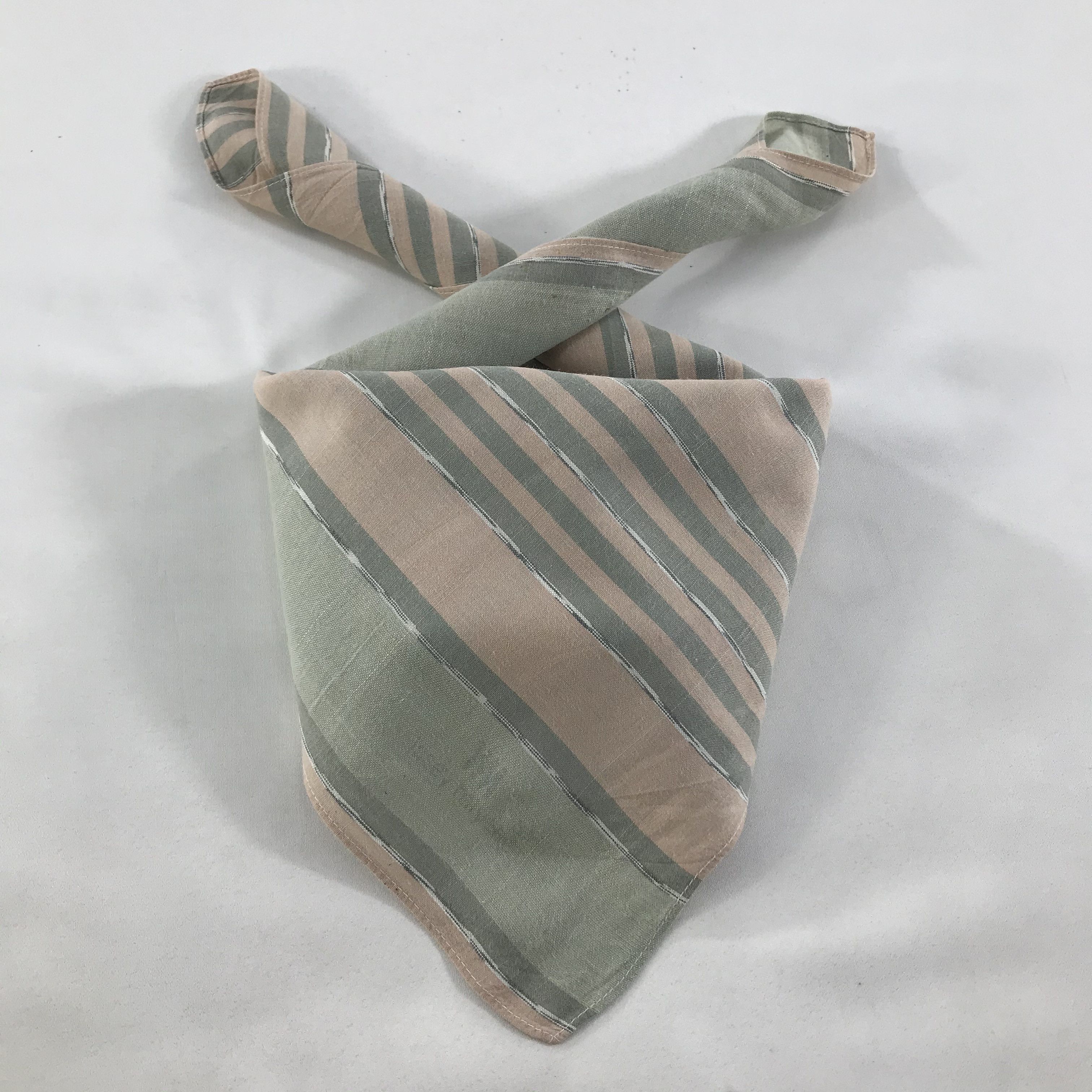 Issey Miyake × Vintage Issey Miyake Bandana / Handkerchief / Neckerchief - S1408 Size ONE SIZE - 3 Thumbnail
