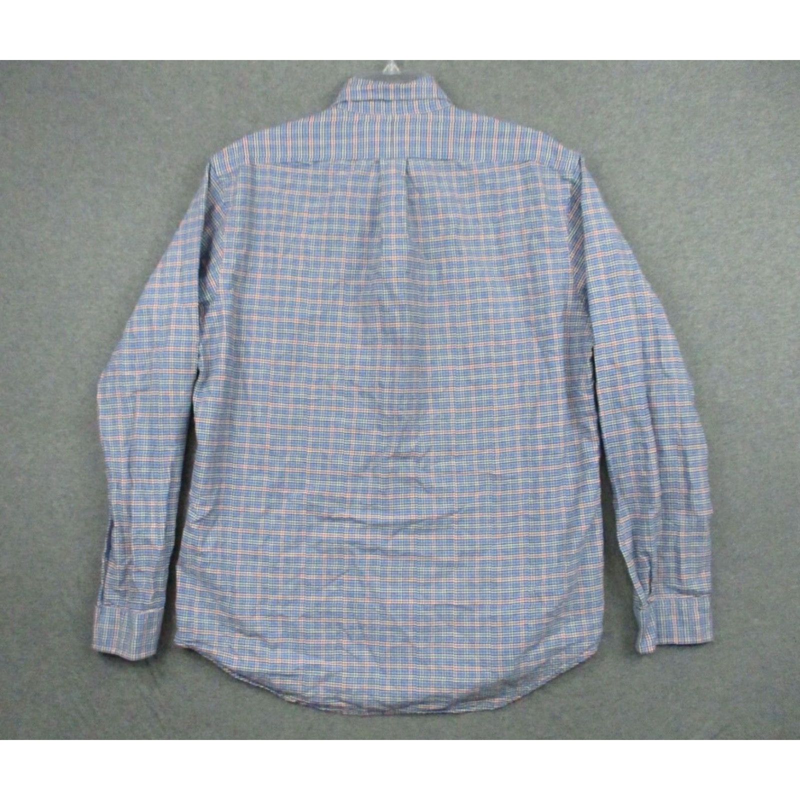 Ralph Lauren Ralph Lauren Shirt Large Men Blue Plaid Multi Color Pony Size US L / EU 52-54 / 3 - 5 Thumbnail