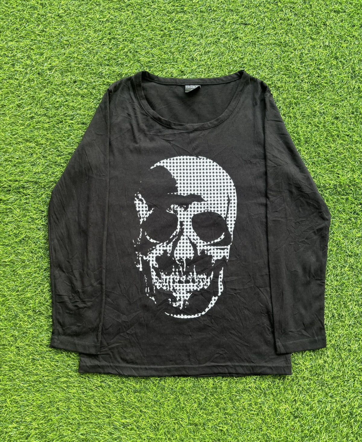 Hysteric Glamour Y2k Freebeat Skull Ifsixwasnine Punk Style Longsleeve Size US L / EU 52-54 / 3 - 1 Thumbnail