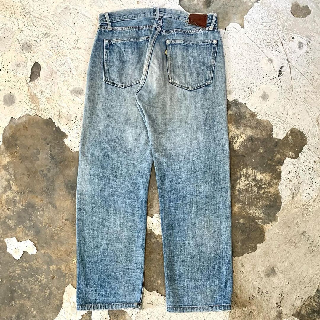 Levi's × Vintage × Wrangler Vintage Dope Drakkar denim selvedge pants Size US 32 / EU 48 - 2 Thumbnail