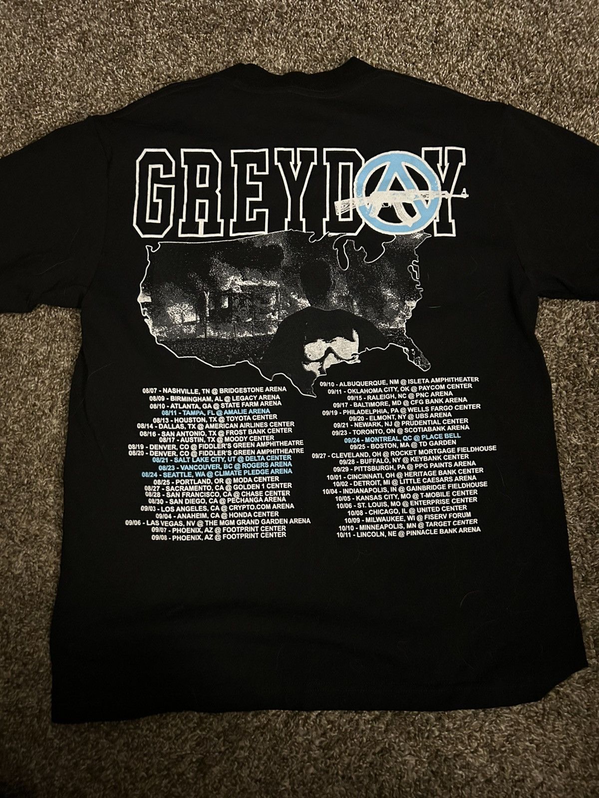 G59 Records $uicideboy$ tee Size US M / EU 48-50 / 2 - 2 Thumbnail