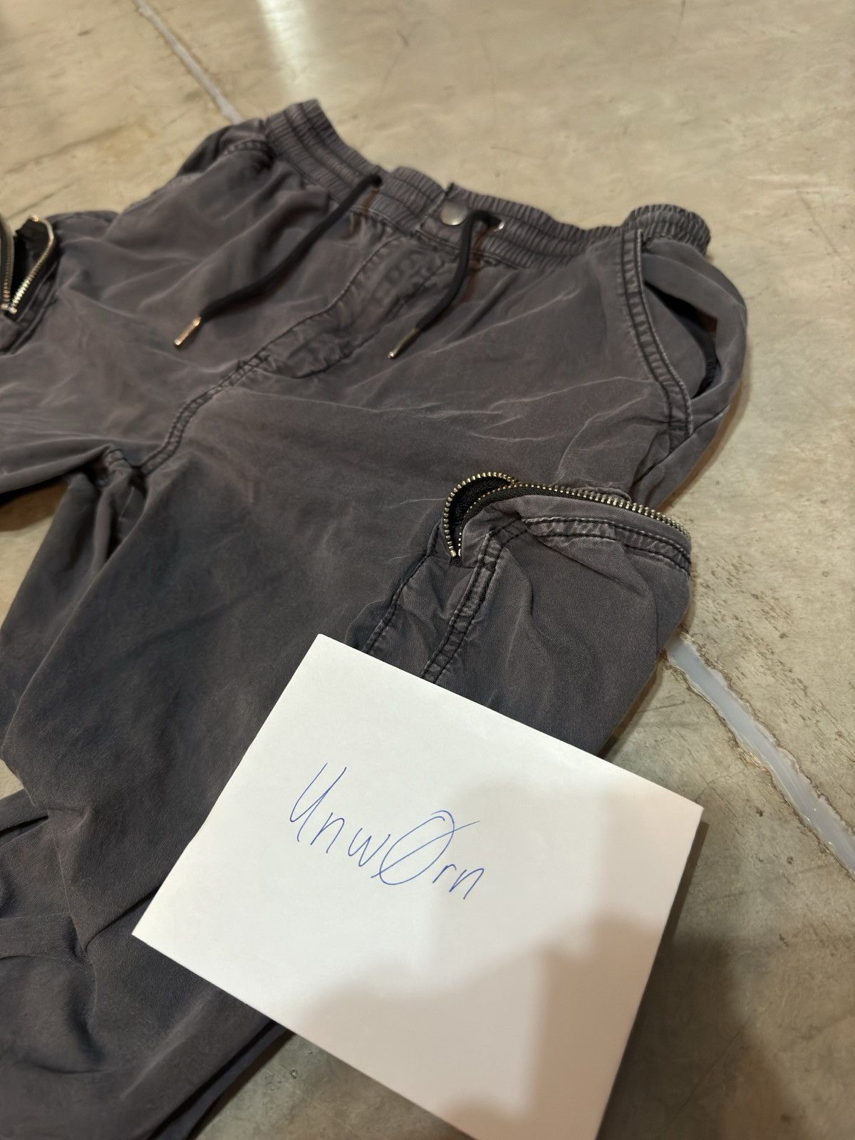 Prps PRPS 6 POCKET TAPERED CARGO PANTS Size US 30 / EU 46 - 5 Thumbnail