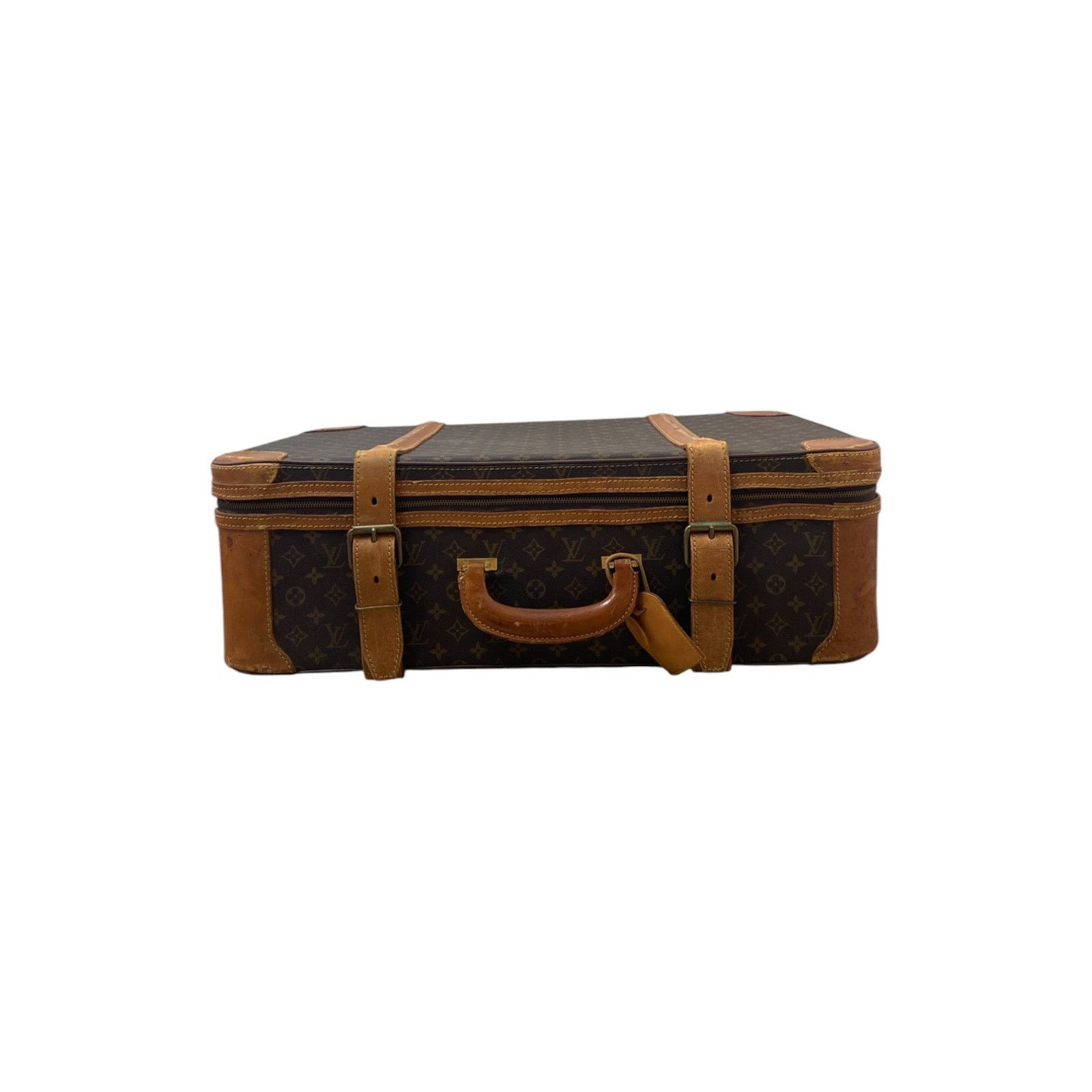 Louis Vuitton Monogram Leather Suitcase Size ONE SIZE - 4 Thumbnail