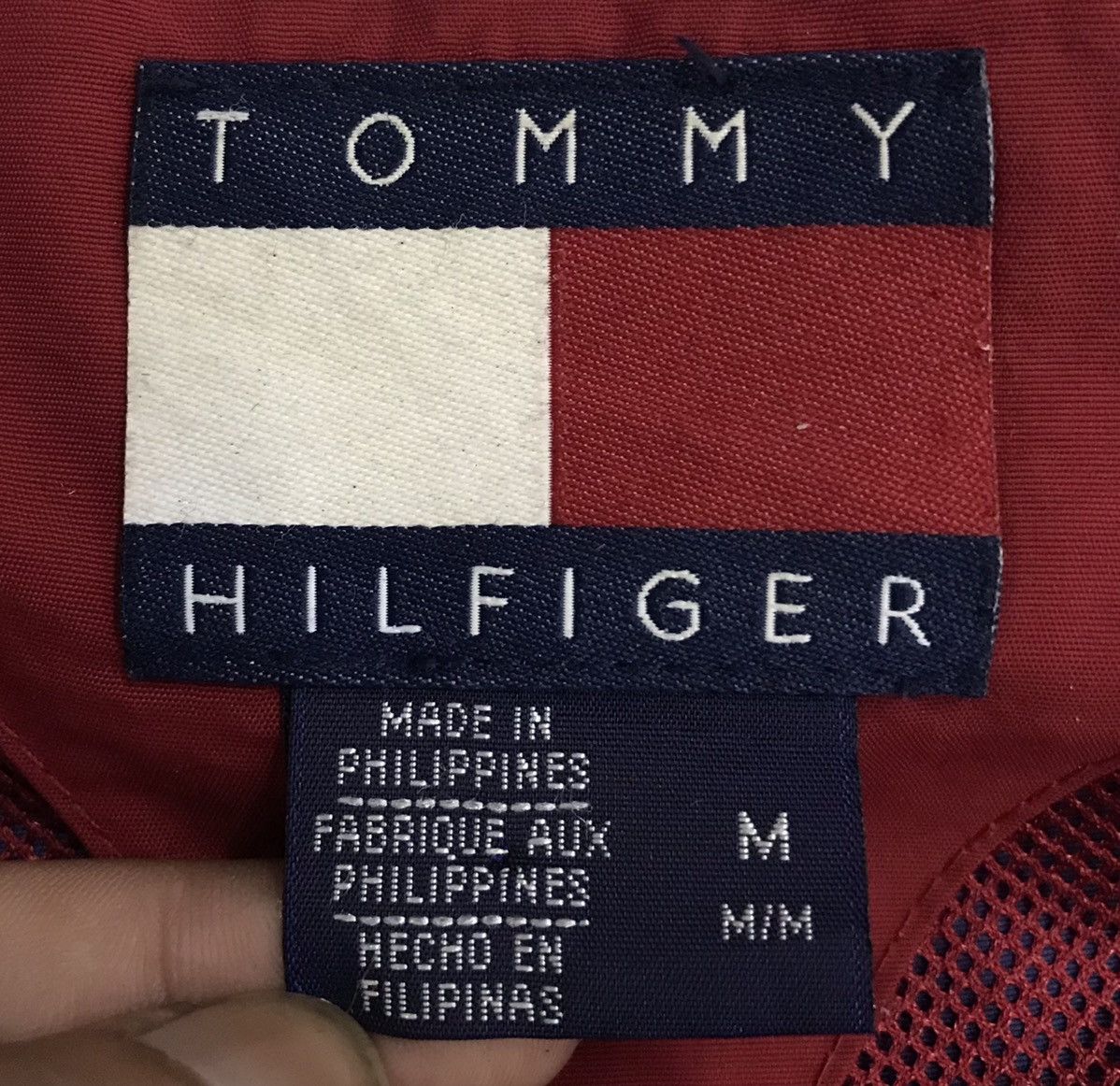 Tommy Hilfiger × Vintage Vintage Tommy Hilfiger Jacket Size US M / EU 48-50 / 2 - 18 Thumbnail