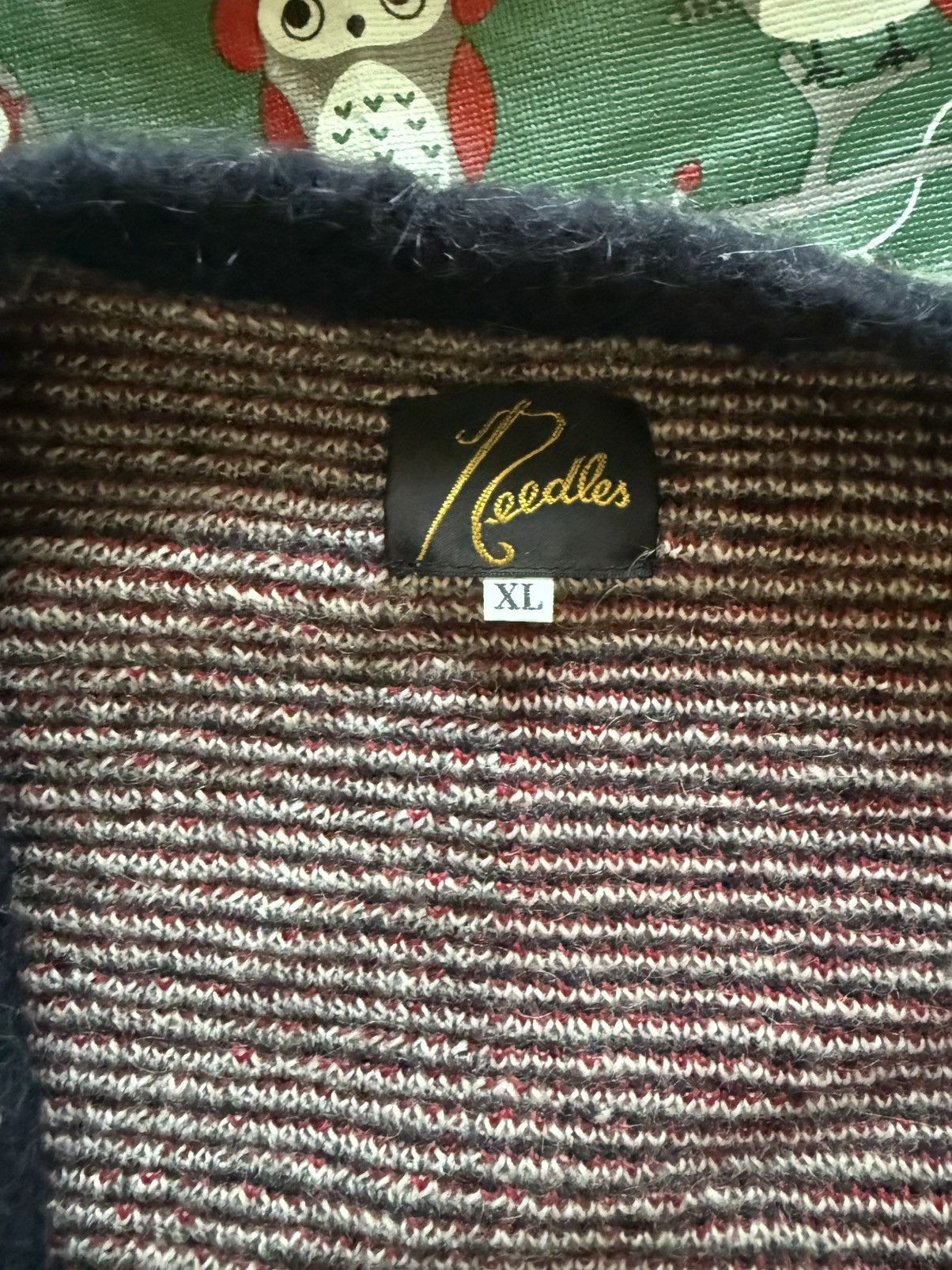 Needles Needles Cardigan - FW22 - XL Size US XL / EU 56 / 4 - 2 Thumbnail