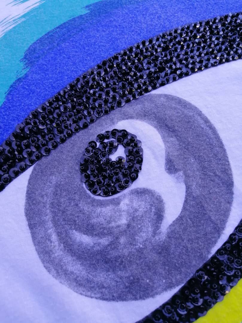 Designer × Japanese Brand × Kansai Yamamoto Kansai Yamamoto O2 Nice Design Tee Size US M / EU 48-50 / 2 - 5 Thumbnail