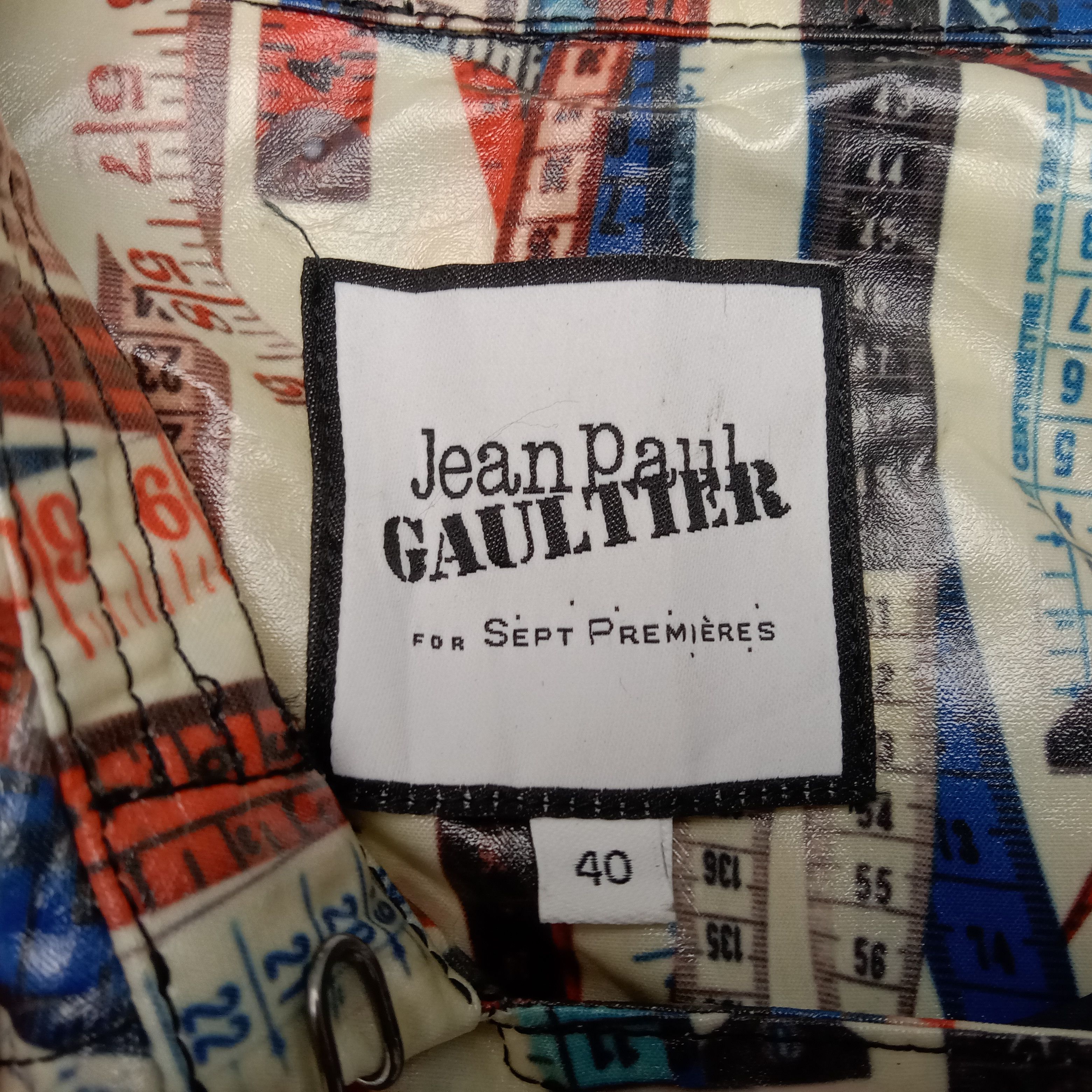 Jean Paul Gaultier × Vintage Vintage Jean Paul Gaultier Fashion Designer Trench Jacket Size S / US 4 / IT 40 - 4 Thumbnail