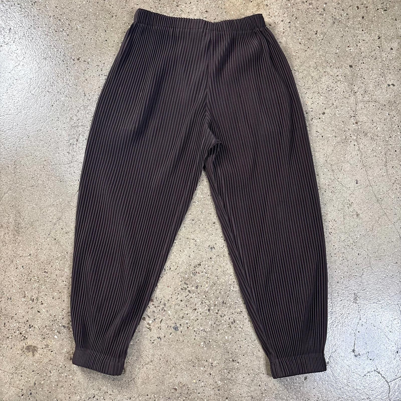 Issey Miyake Issey Miyake Pleated Suit Size 42R - 2 Thumbnail