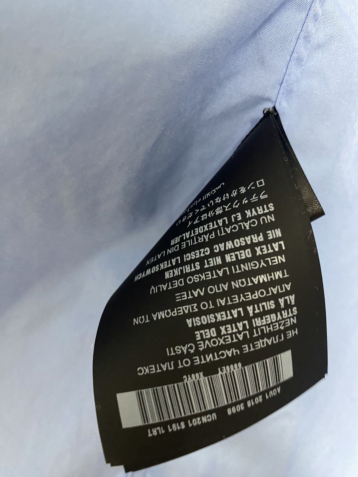 Prada Prada big logo shirts Size US M / EU 48-50 / 2 - 10 Thumbnail
