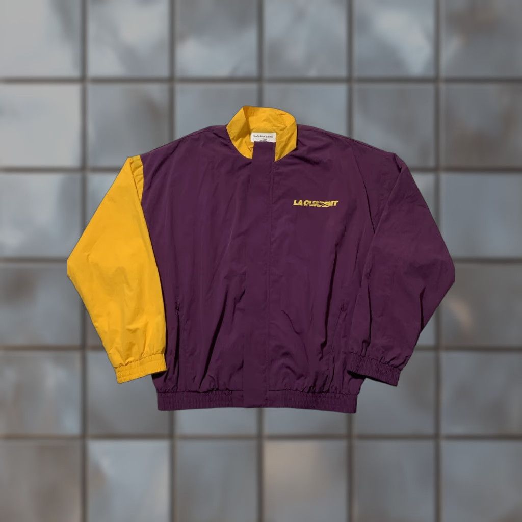 Natasha Zinko Natasha Zinko For ISL LA Current Swimming Team Windbreaker Two Tone Jacket Sz. L Men Jacket Windbreaker Multicolor Two Tone Retro" Size US L / EU 52-54 / 3 - 1 Thumbnail