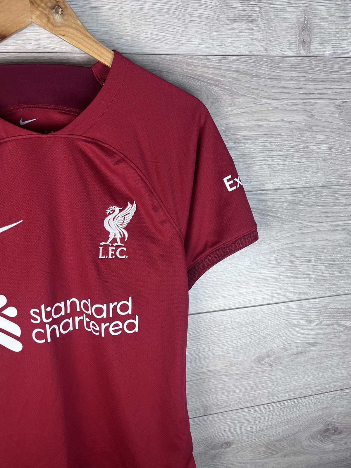 Nike Football Jersey Nike FC Liverpool size xs Made in 🇬🇪 Size US XS / EU 42 / 0 - 3 Thumbnail