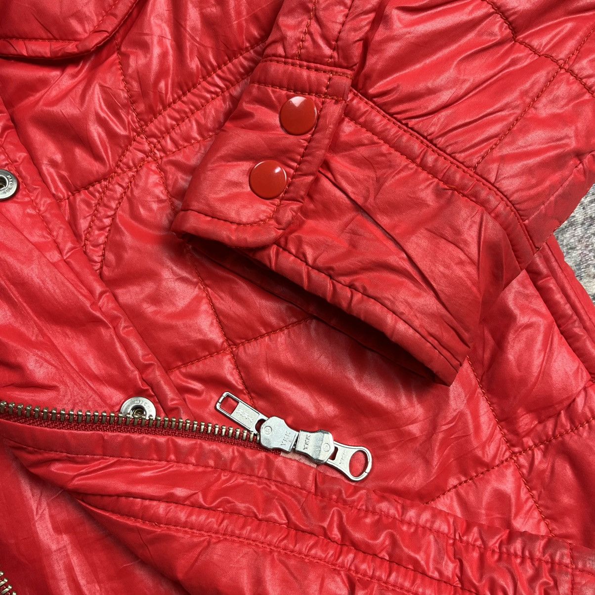General Research Mano garment complex jipijapa western trucker puffer jacket Size US M / EU 48-50 / 2 - 6 Thumbnail