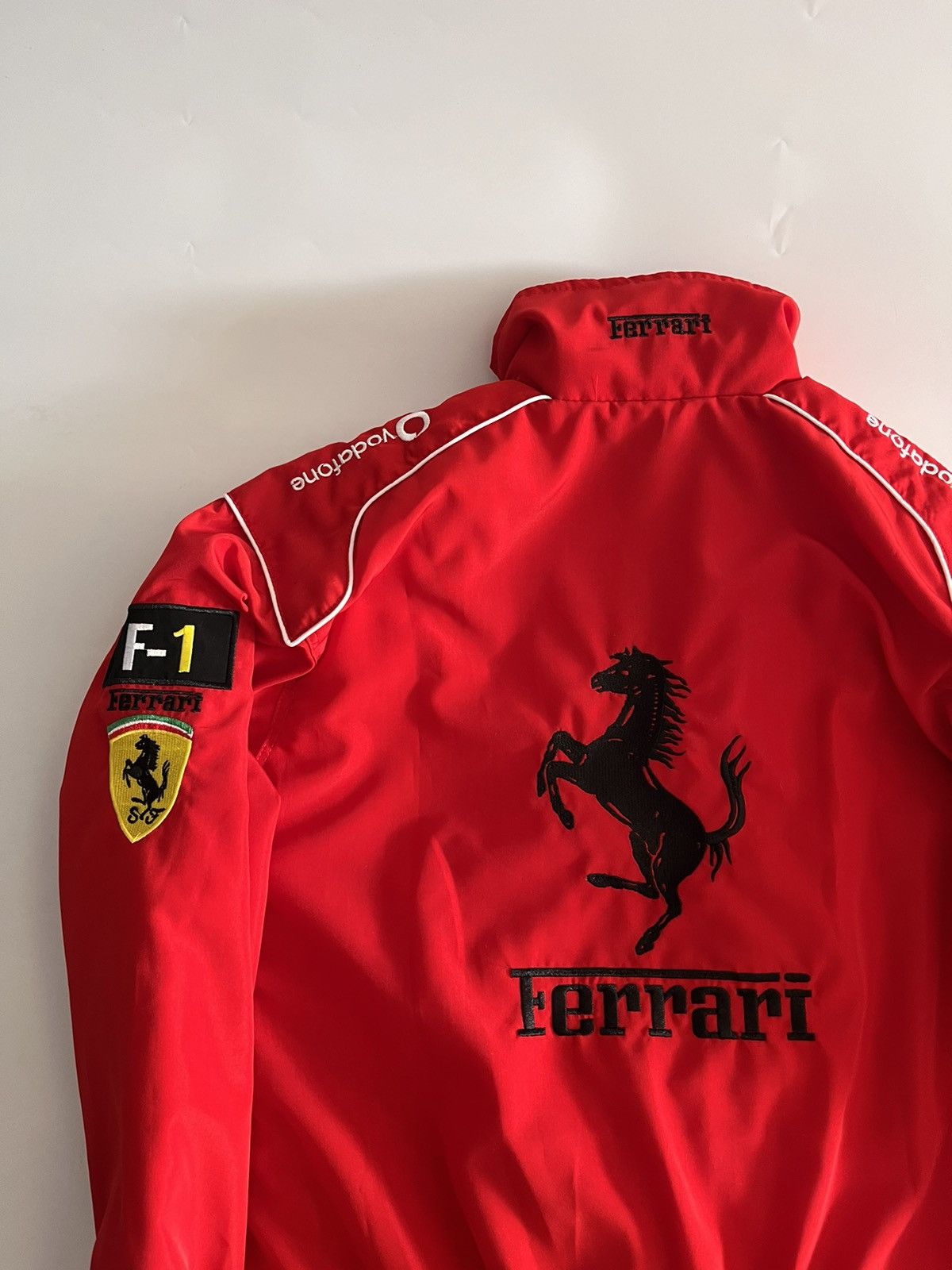 Ferrari Ferrari Racing F1 Jacket Red with White Trim, Lana del Rey Size US XXL / EU 58 / 5 - 6 Thumbnail
