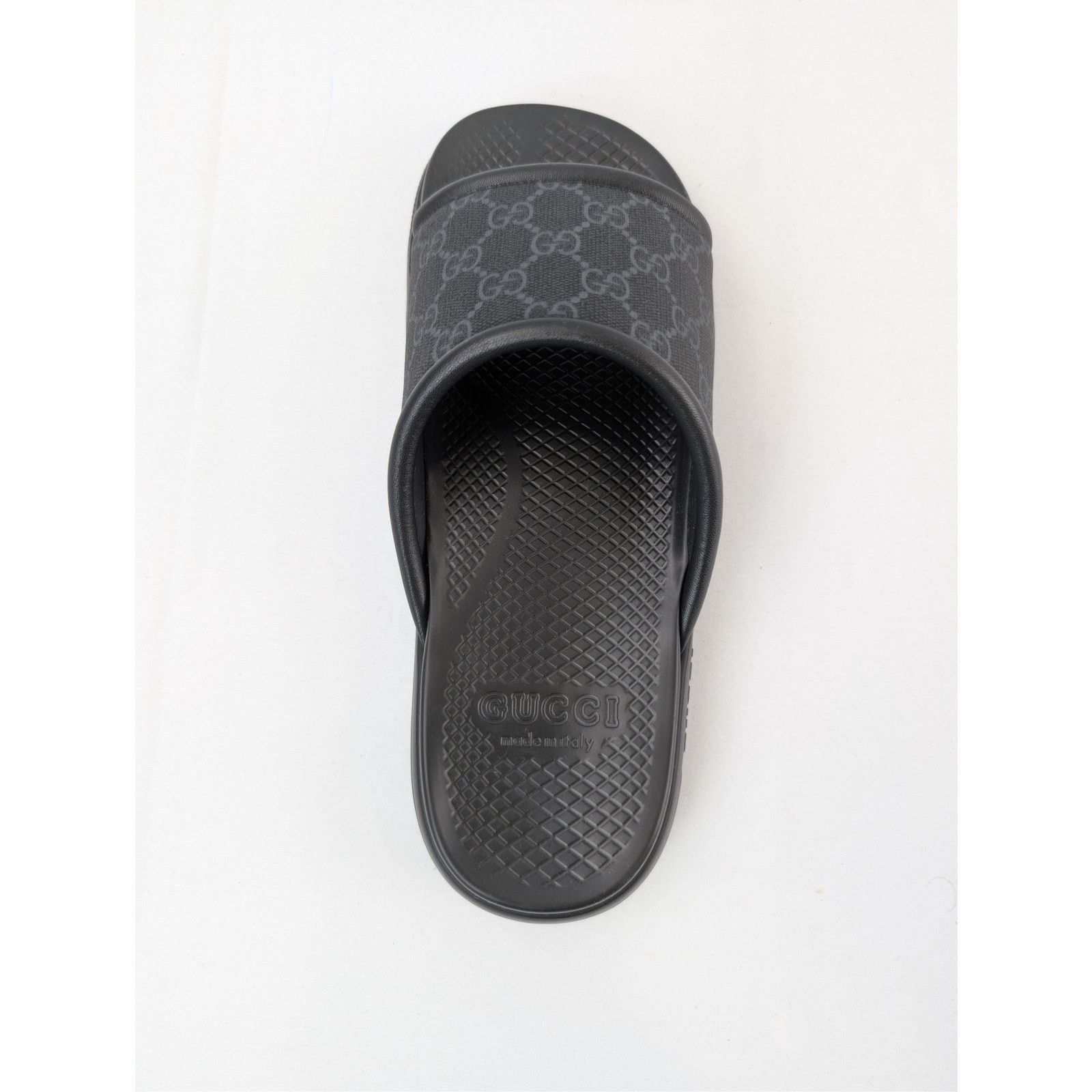 Gucci o1rshd1 Pursuit Supreme Slide Sandals Slippers in Black Size US 7.5 / EU 40-41 - 16 Thumbnail