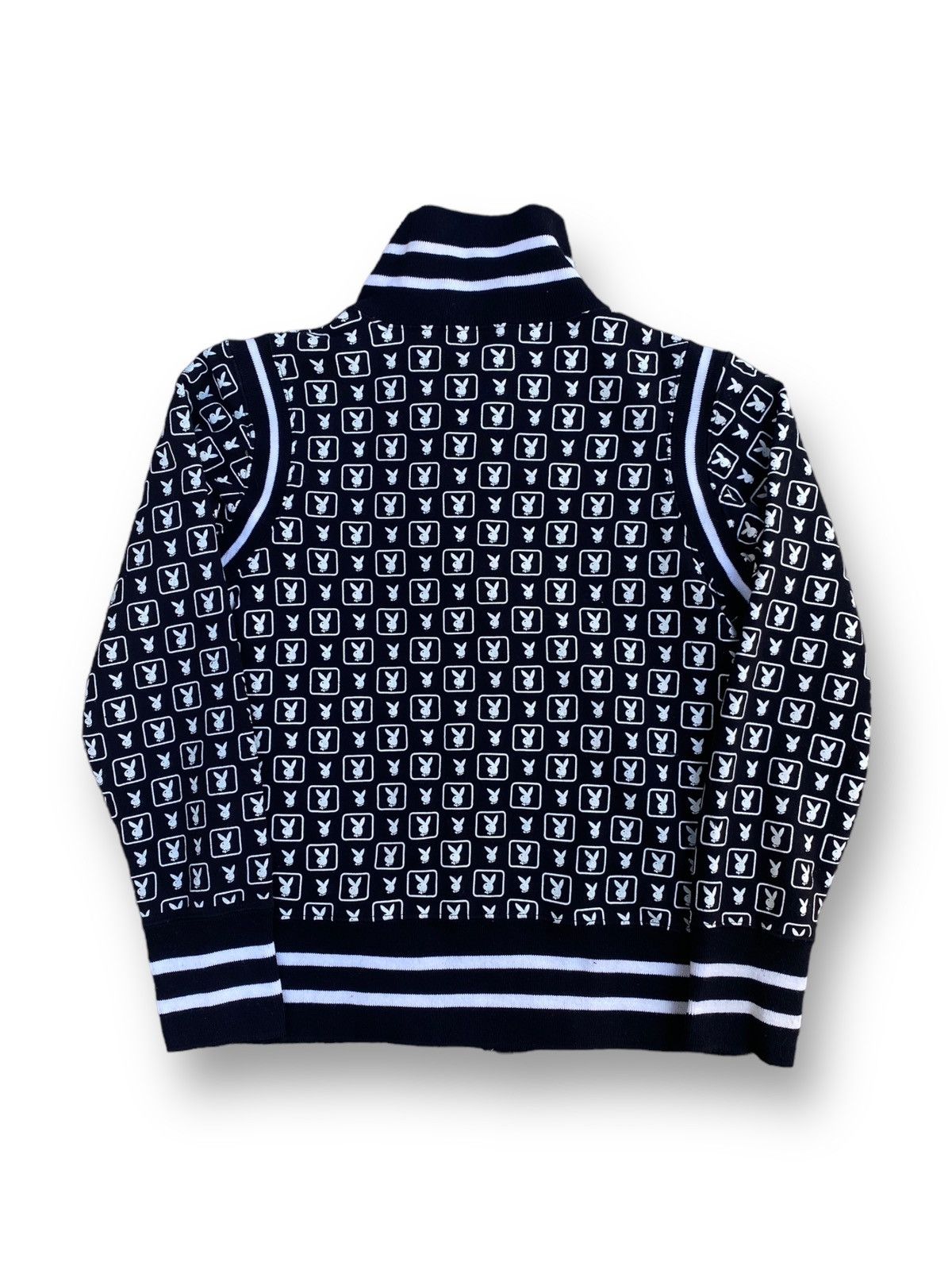 Playboy × Vintage Vintage Playboy Monogram Sweater. #B7 Size XS / US 0-2 / IT 36-38 - 3 Thumbnail