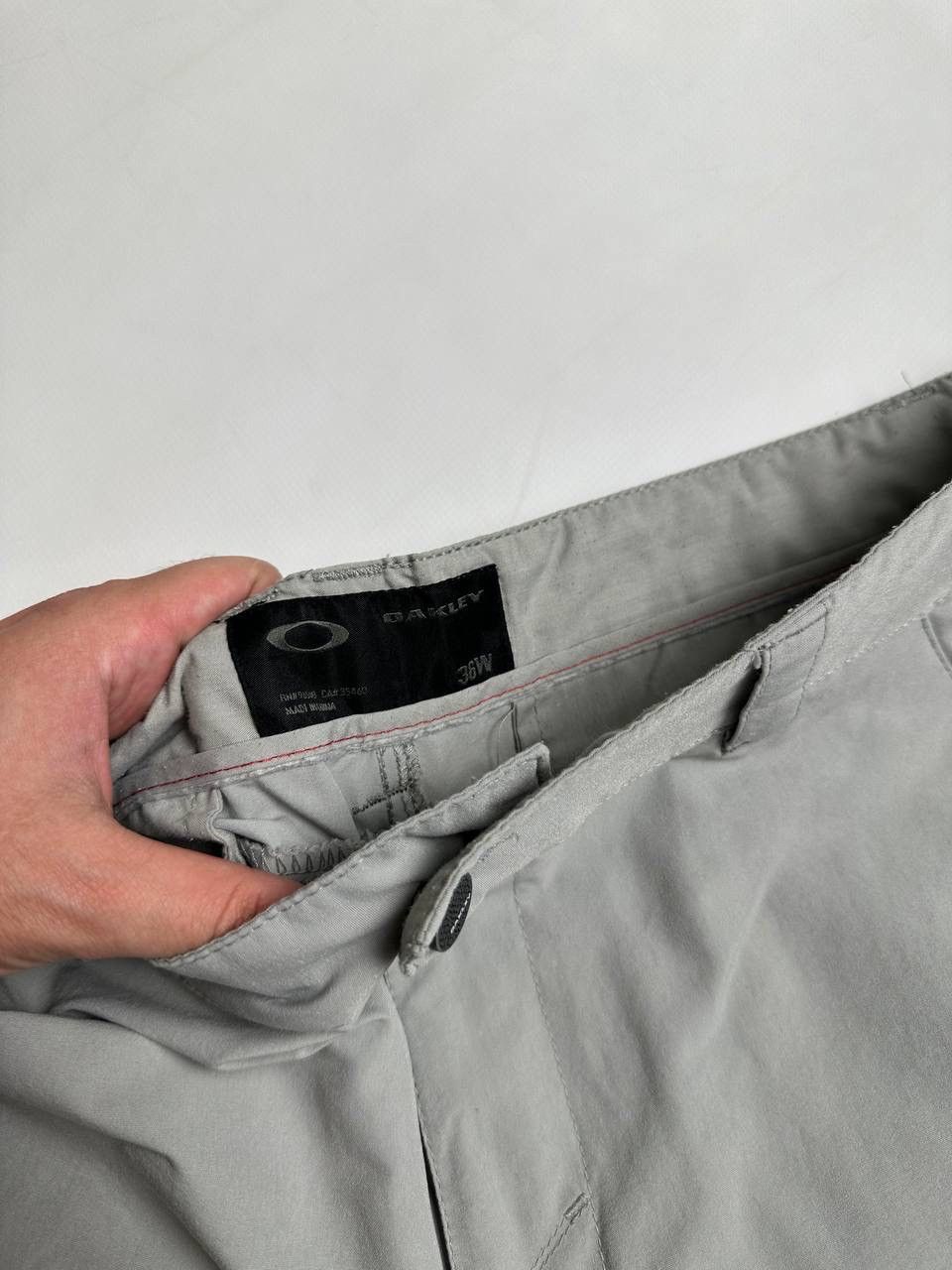 Oakley 00s Oakley Track Shorts Gorpcore Mountain Sport Size US 36 / EU 52 - 3 Thumbnail