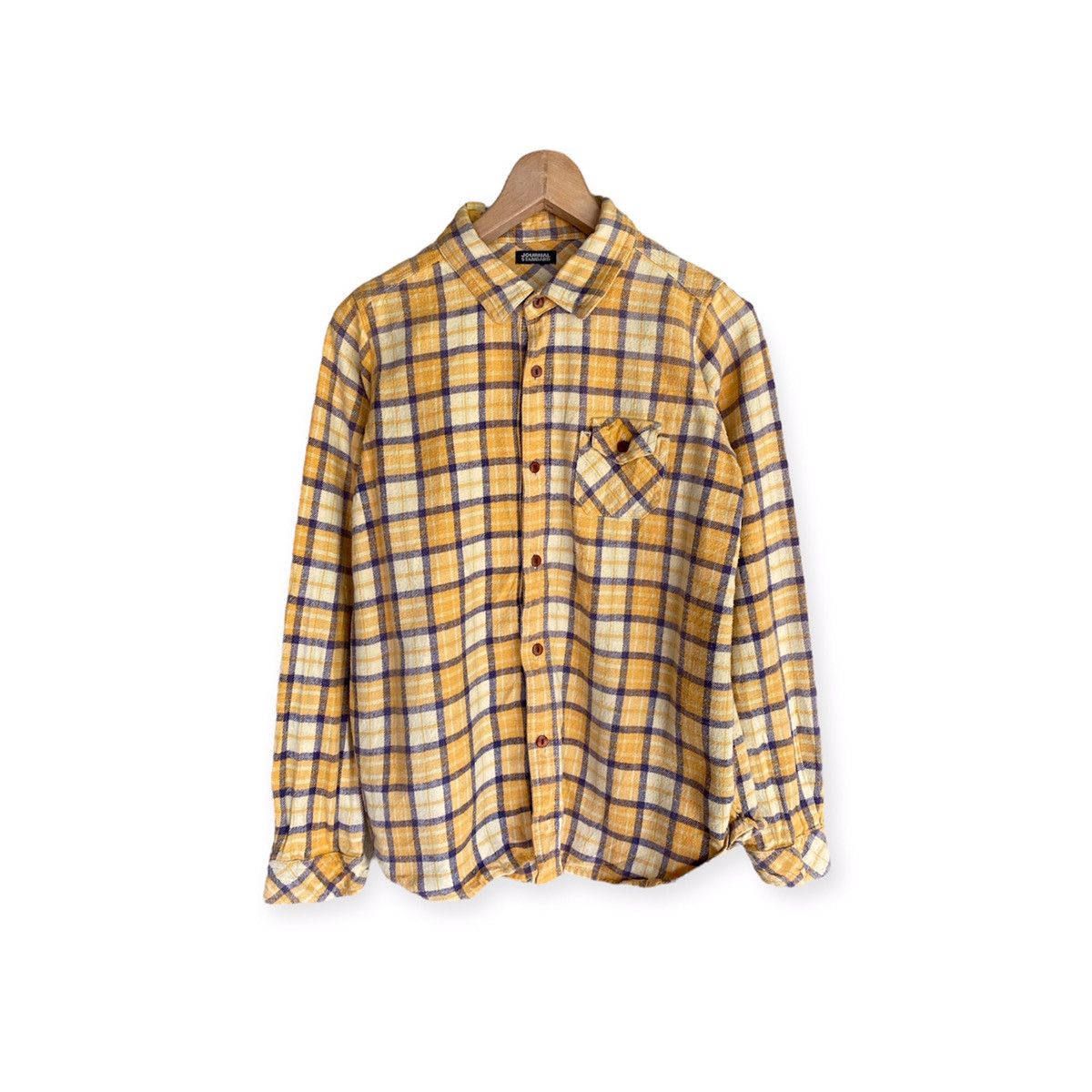 Journal Standard Vintage Journal Standard Plaid Tartan Flannel Shirt Size US XS / EU 42 / 0 - 1 Thumbnail
