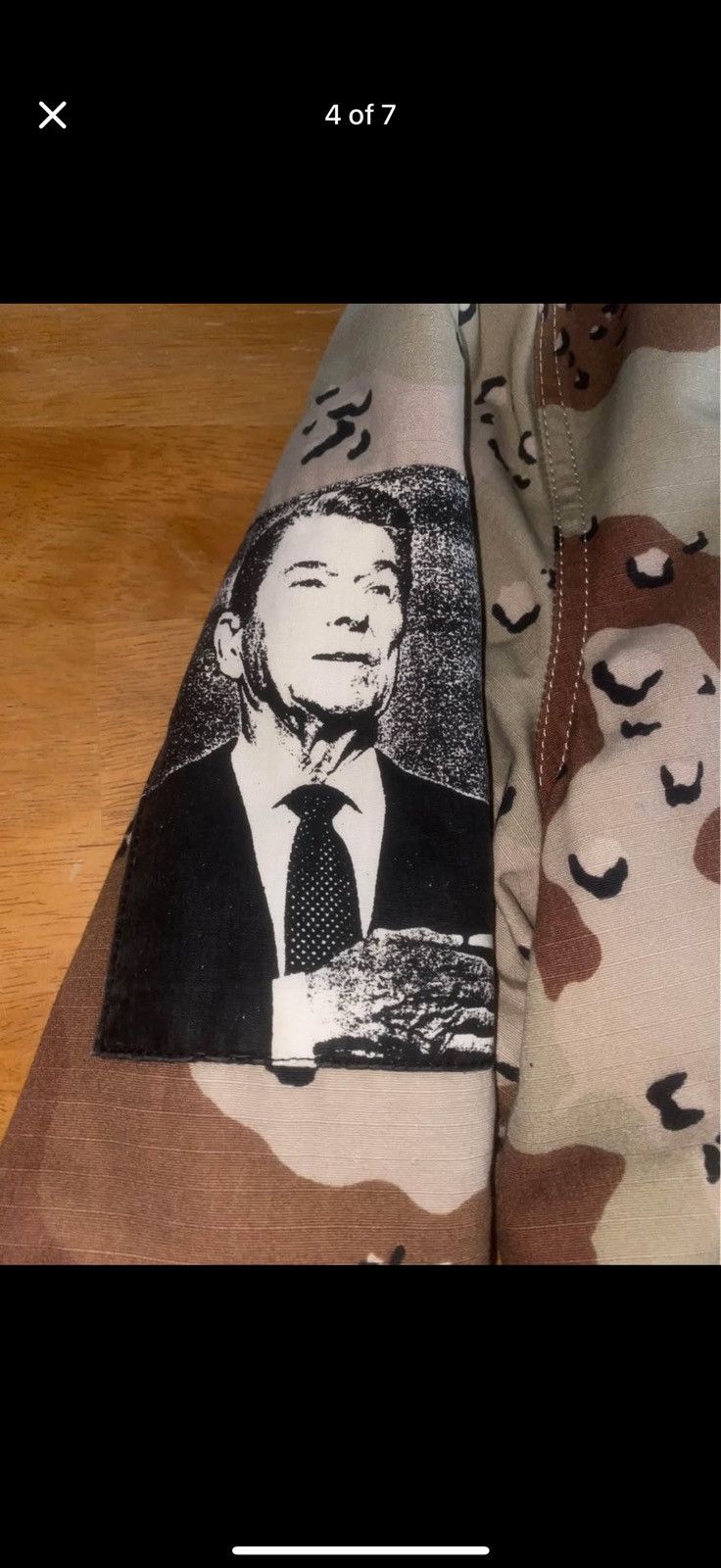 Supreme Supreme Cotton Ripstop N-3B Parka ‘Desert Camo’ Size US S / EU 44-46 / 1 - 4 Thumbnail