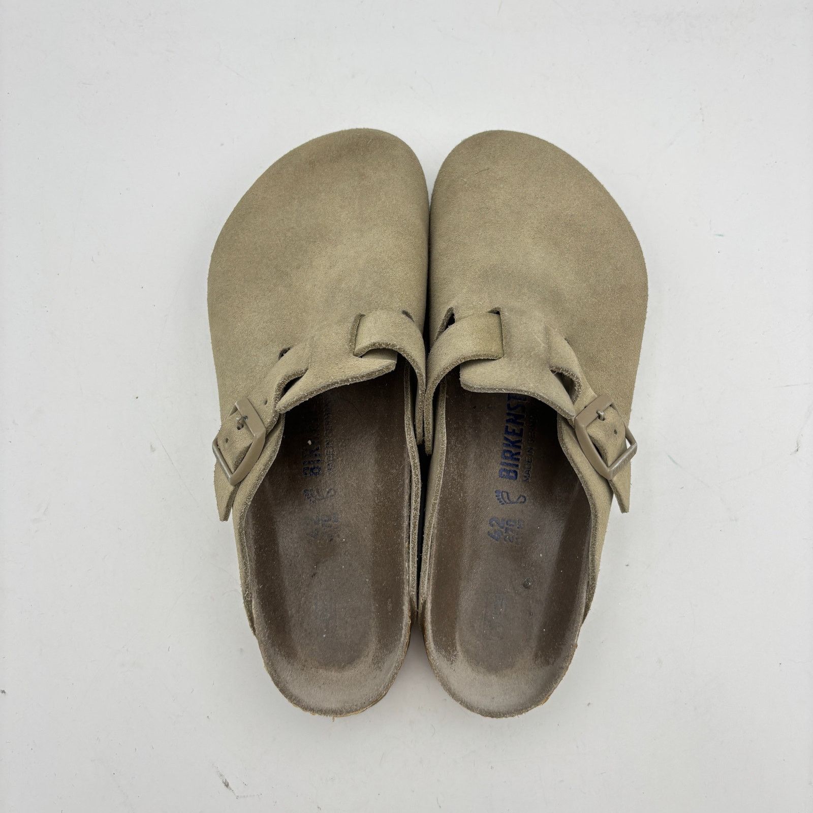 Birkenstock Birkenstock Boston Mule Clogs Slides Sandals 42 (9-9.5) Size US 9 / EU 42 - 6 Thumbnail