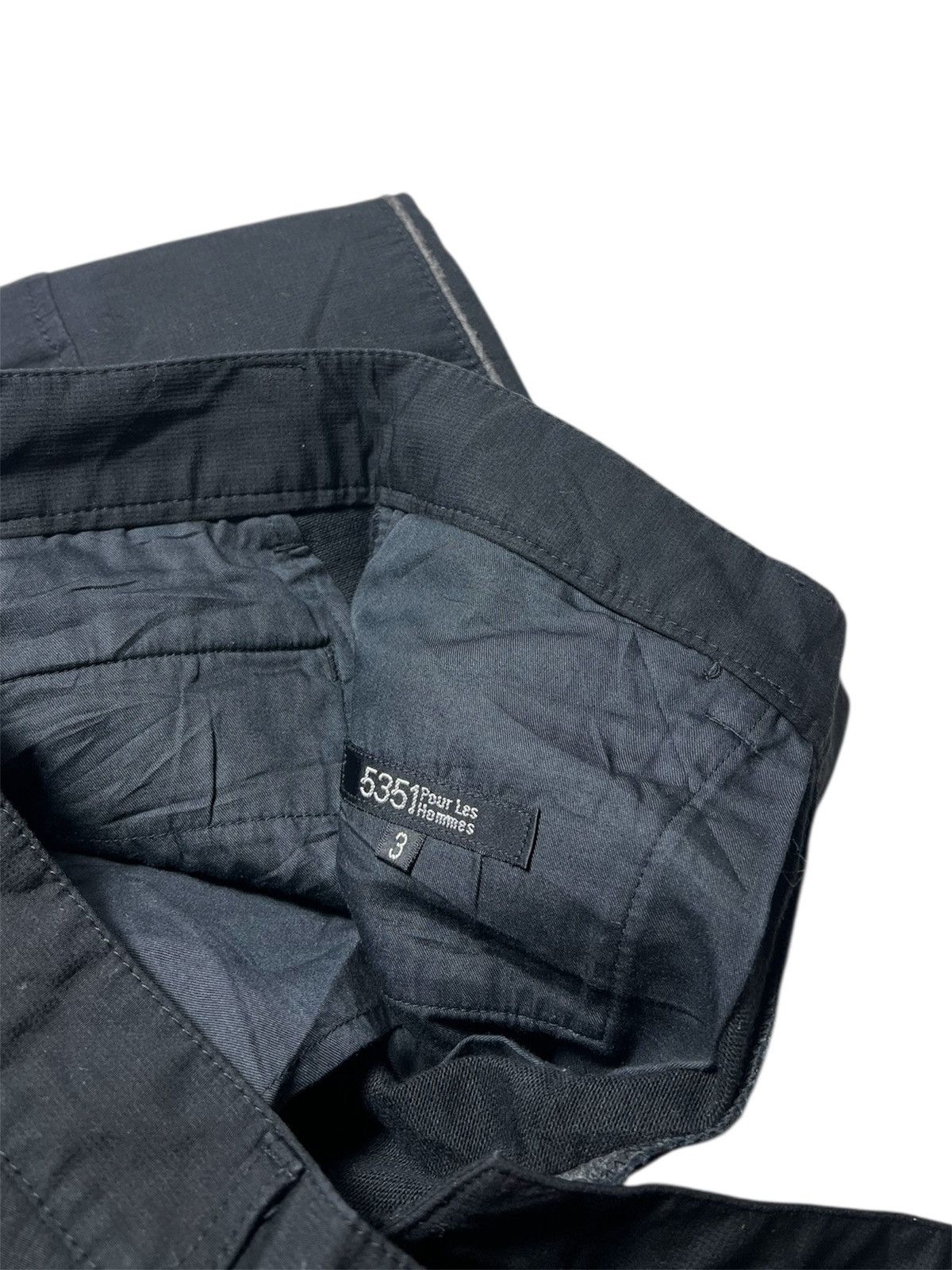 5351 POUR LES HOMMES 5351 Pour Les Hommes Bootcut Flared Pants Size US 30 / EU 46 - 5 Thumbnail