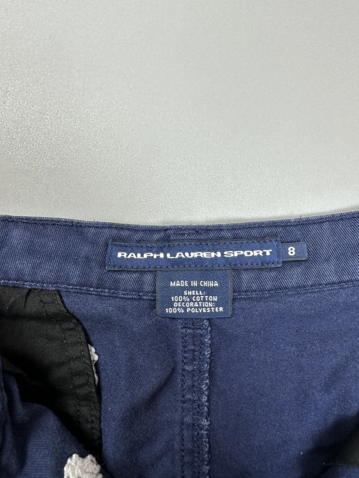 Polo Ralph Lauren Polo Ralph Lauren Monogram Mini Skirt Size 30" / US 8 / IT 44 - 4 Thumbnail