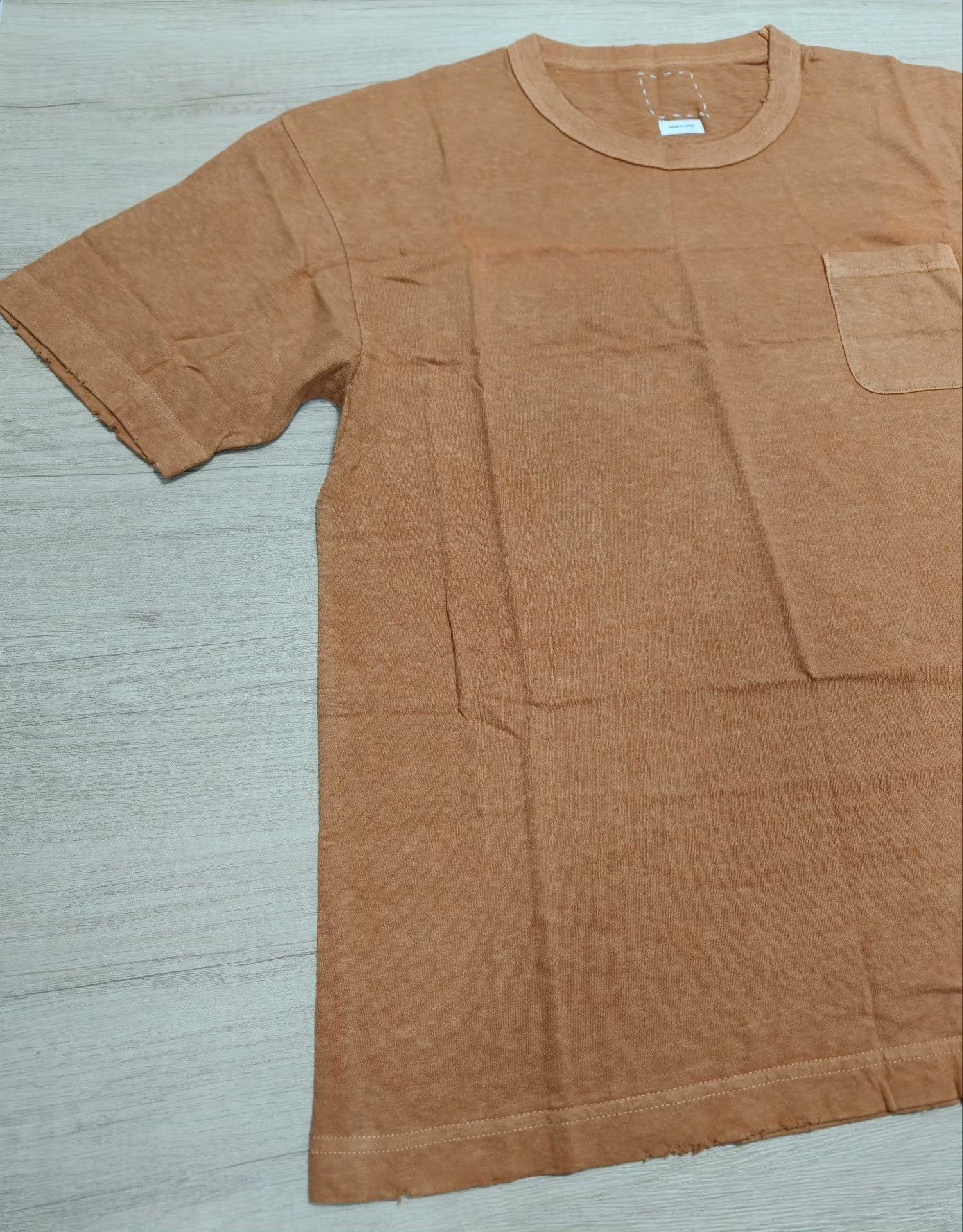 Visvim visvim 21SS Jumbo S/S Uneven Dye Tee Size US L / EU 52-54 / 3 - 3 Thumbnail