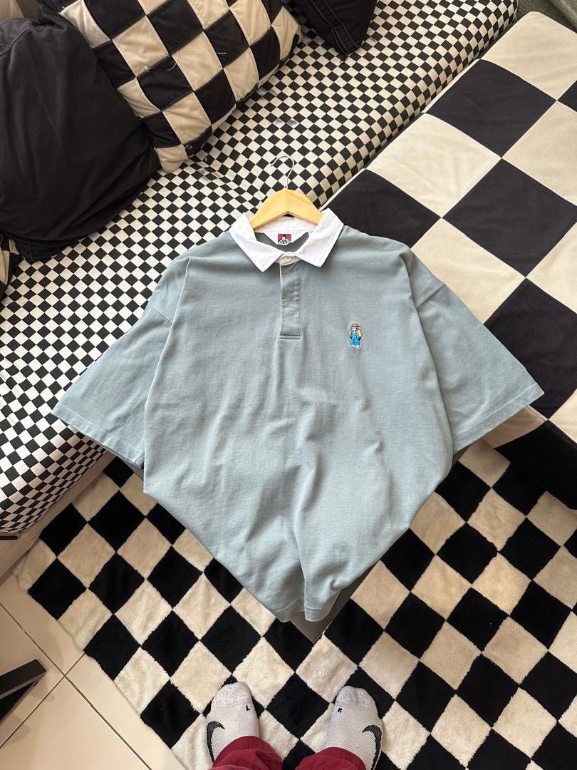 Ben Davis × Japanese Brand BEN DAVIS COLLAR SHIRT Size US L / EU 52-54 / 3 - 1 Thumbnail