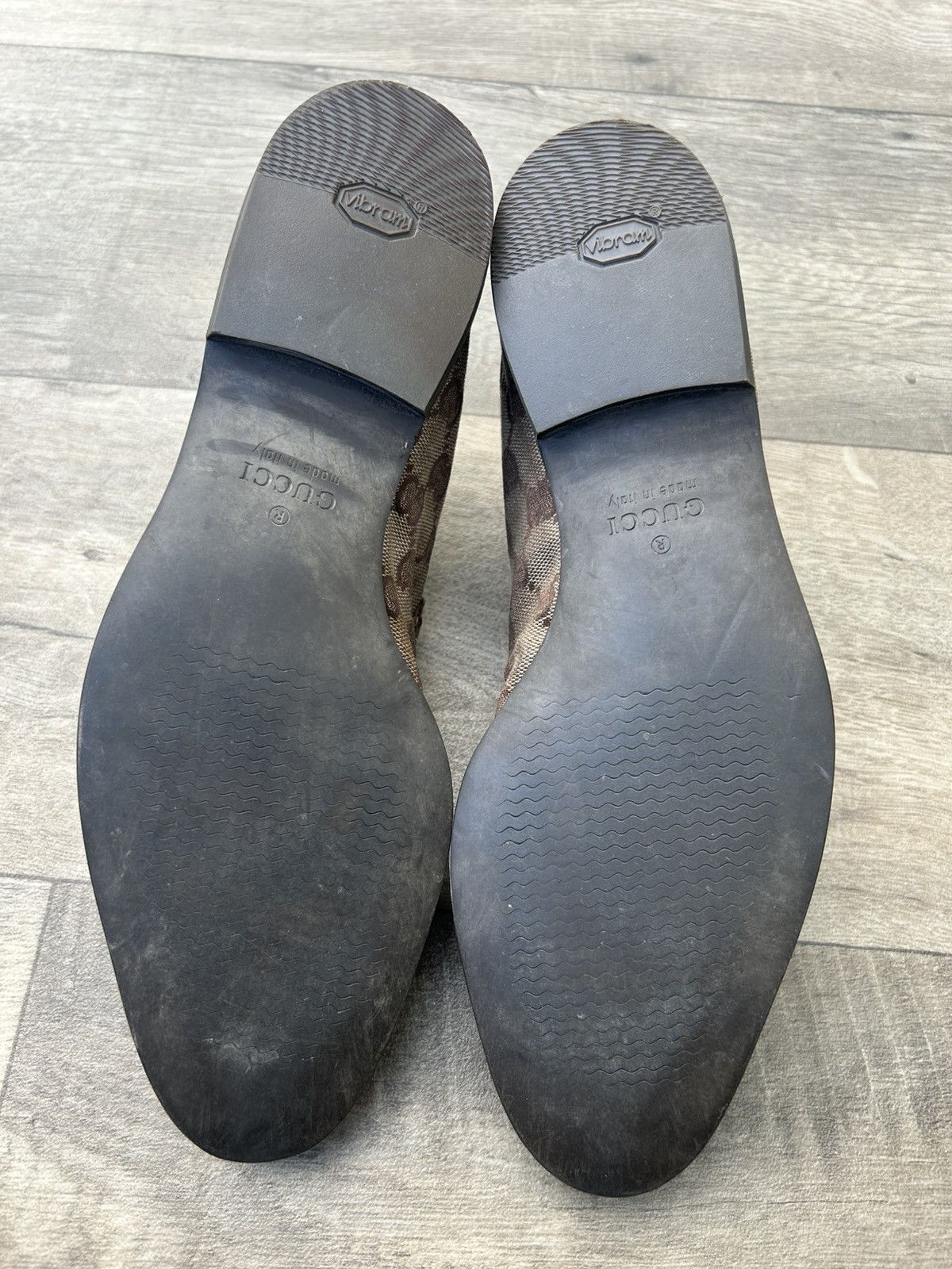 Gucci Gucci GG Canvas Slip-On Loafers Size US 8.5 / EU 41-42 - 8 Thumbnail