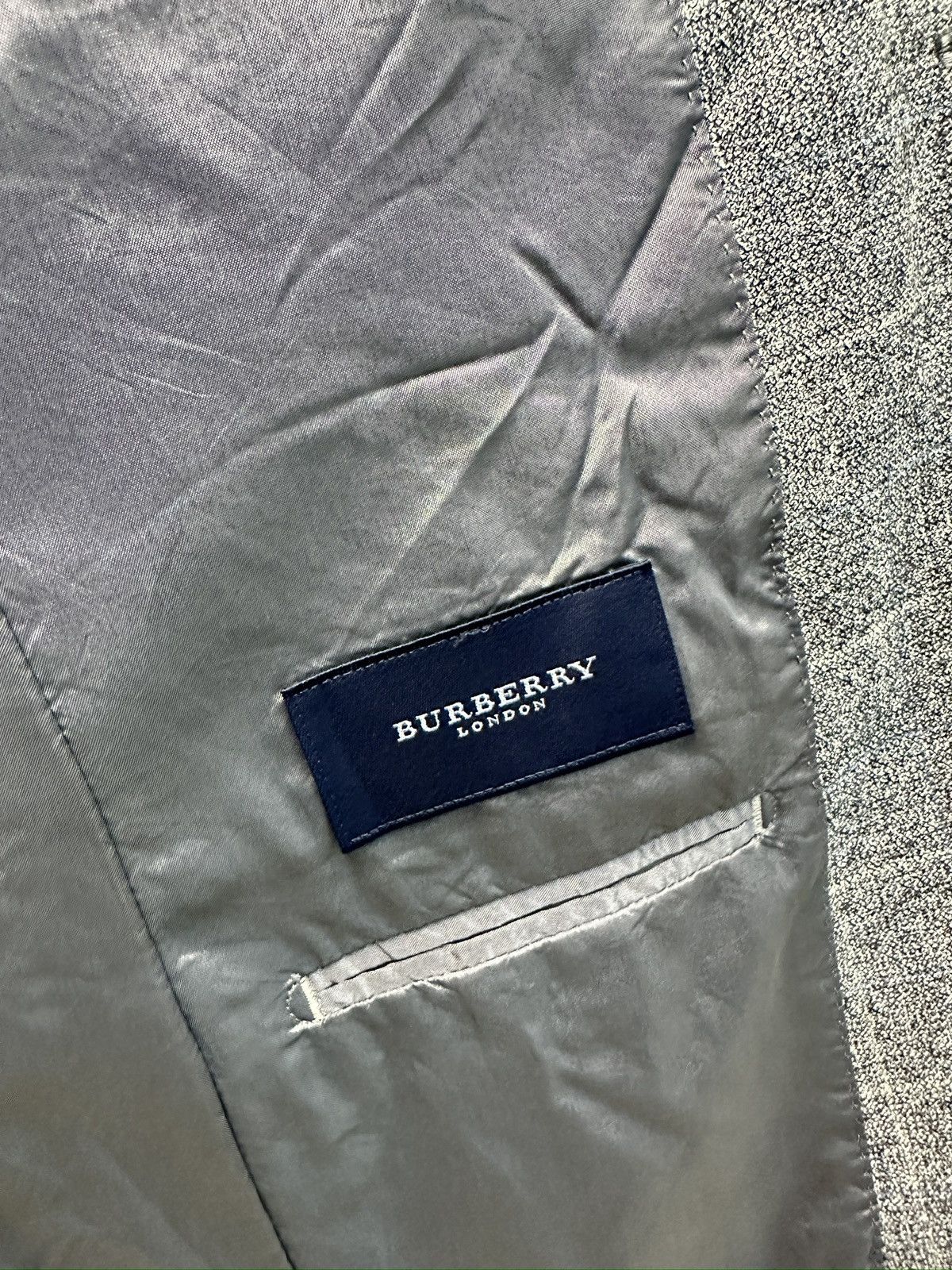 Burberry Burberry London Wool Single Breasted Blazer Jacket MJ116 Size 36S - 11 Thumbnail