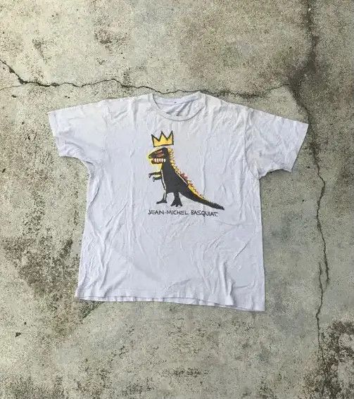 Jean-Michel Basquiat Jean Michel Basquiat Logo Tee Size US L / EU 52-54 / 3 - 2 Thumbnail