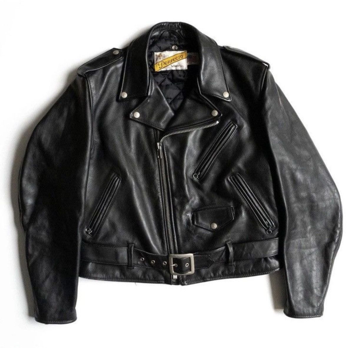Schott Schott perfecto 618 Size US L / EU 52-54 / 3 - 1 Thumbnail