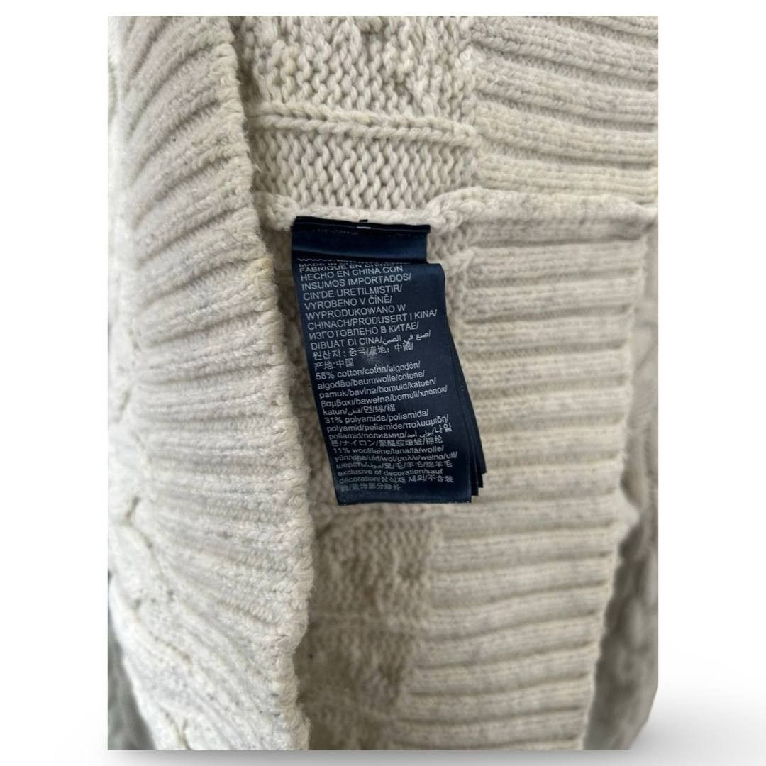 Tommy Hilfiger Tommy Hilfiger Cable knit sweater #849 Size US L / EU 52-54 / 3 - 3 Thumbnail
