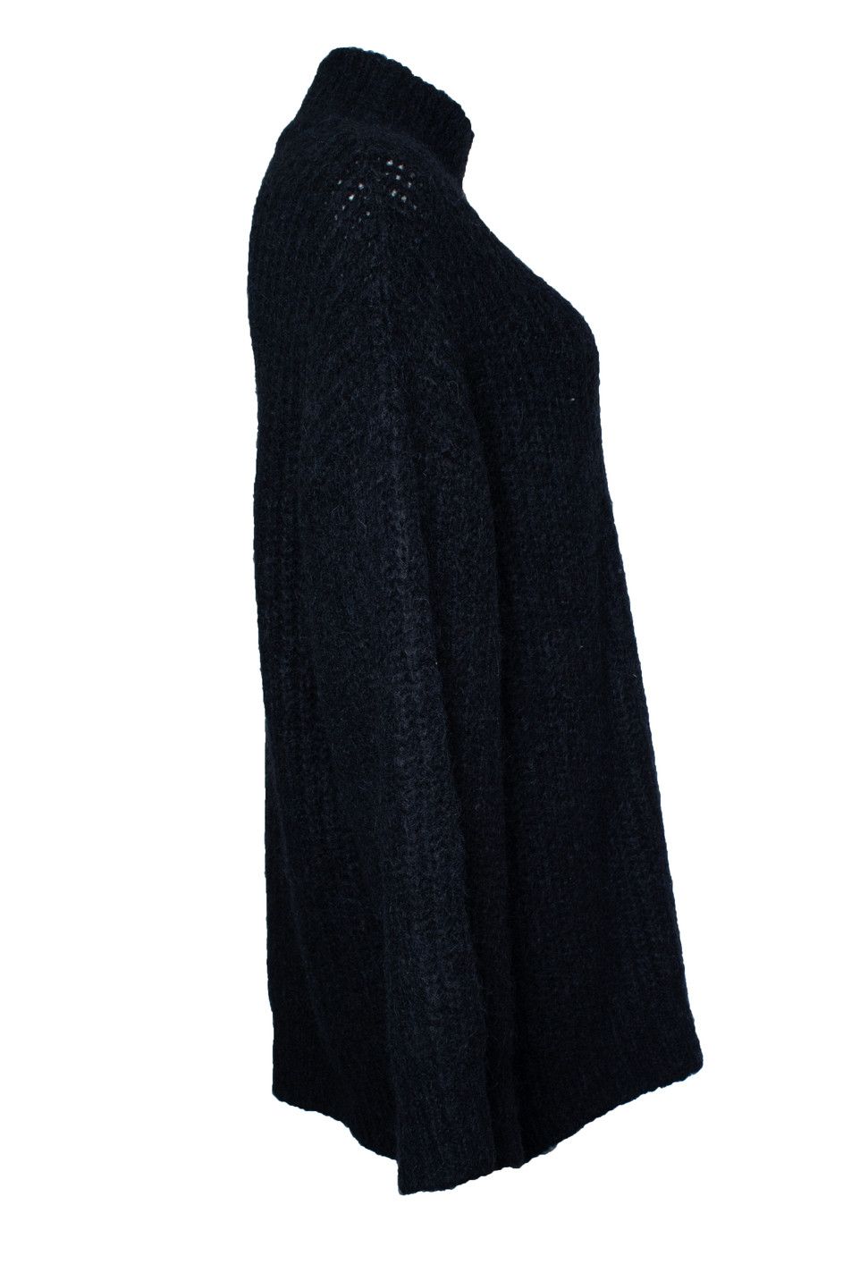 A.P.C. A.P.C., black ribbed turtle neck sweater Size L / US 10 / IT 46 - 3 Thumbnail