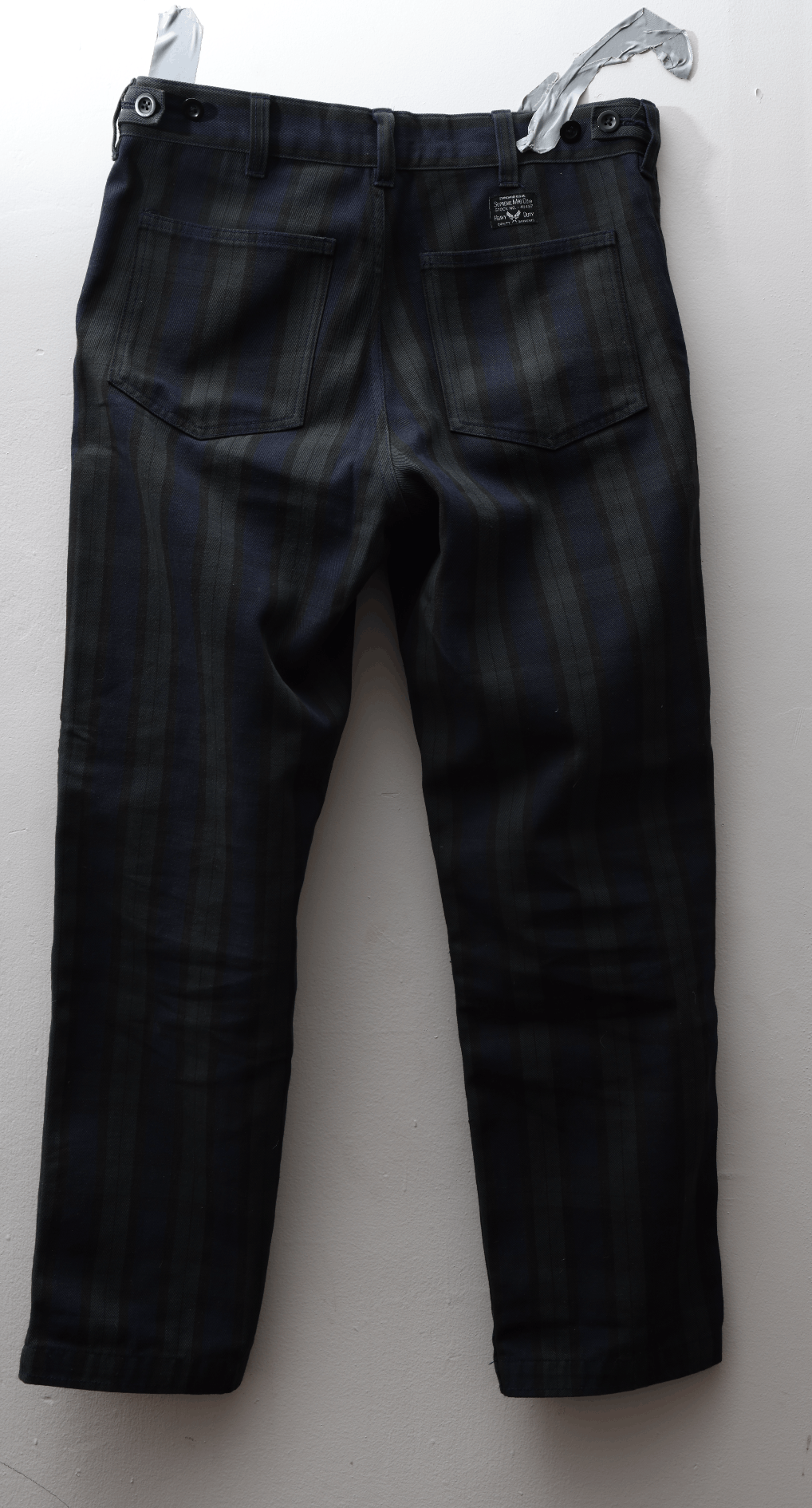 Supreme Supreme Watchplaid Pants FW14 Rare Like New Size US 30 / EU 46 - 2 Thumbnail