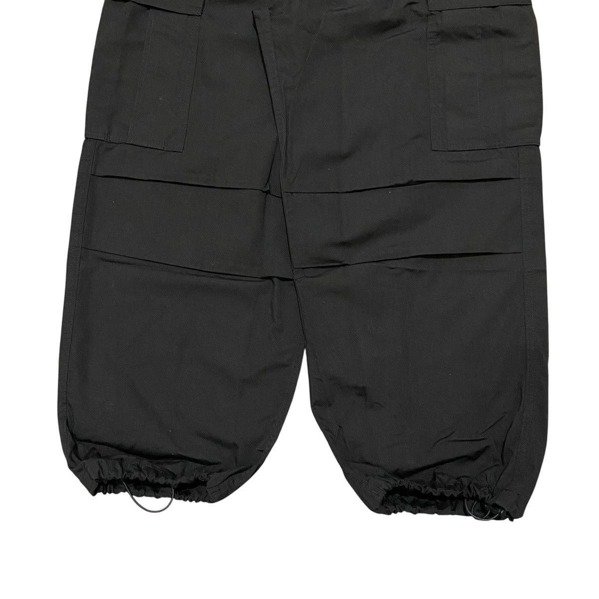 Yohji Yamamoto GU Superwide Cargo Ballon Pants - Black Size US 29 - 3 Thumbnail