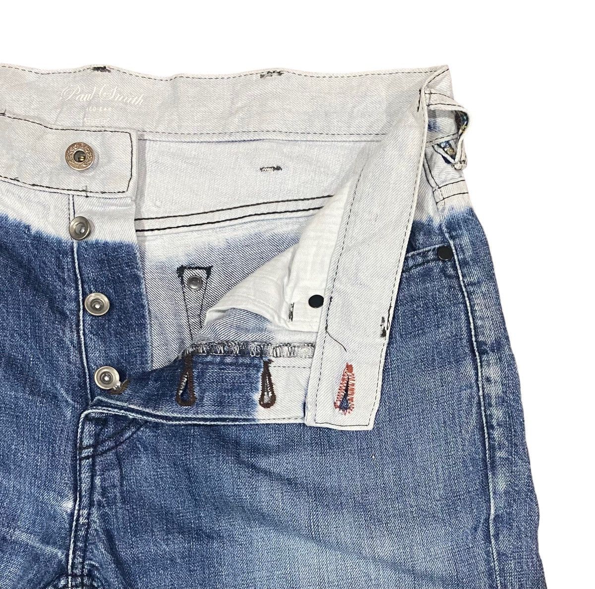 Paul Smith Red Ear × Vintage PAUL SMITH Red Ear Denim Jean W34” Size US 34 / EU 50 - 11 Thumbnail