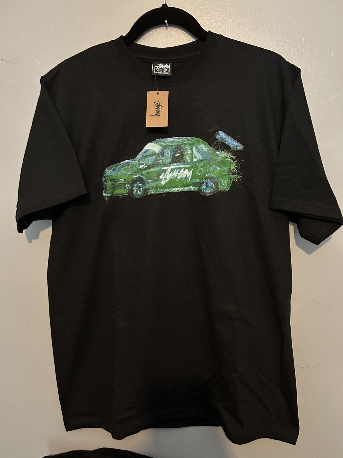 Stussy Stussy race car tee | Grailed