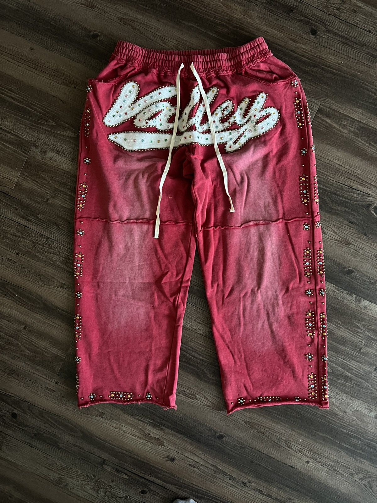 Vale Vale Valley Dreams Skittles Sweatpants Red Size US 38 / EU 54 - 1 Thumbnail