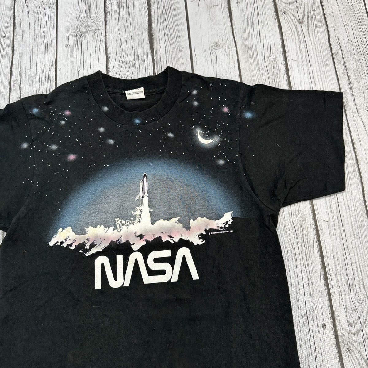 Fruit Of The Loom × NASA × Vintage Vintage NASA tee Size US M / EU 48-50 / 2 - 3 Thumbnail