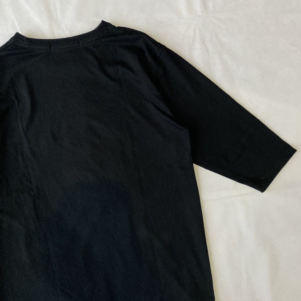 If Six Was Nine × Japanese Brand Stencil Graffiti Japanese Streetwear 3/4 Sleeve Tees Size US M / EU 48-50 / 2 - 10 Thumbnail