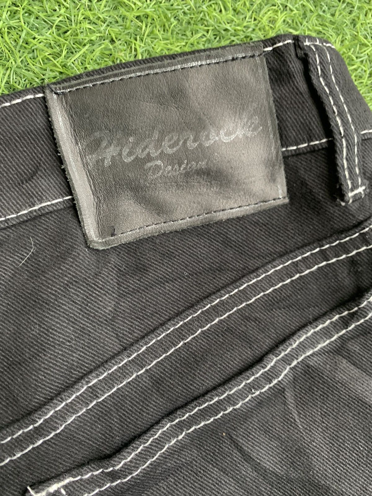 If Six Was Nine ⚡️🔥Japanese Brand Hide ROCK Hagi Design Size US 31 - 18 Thumbnail