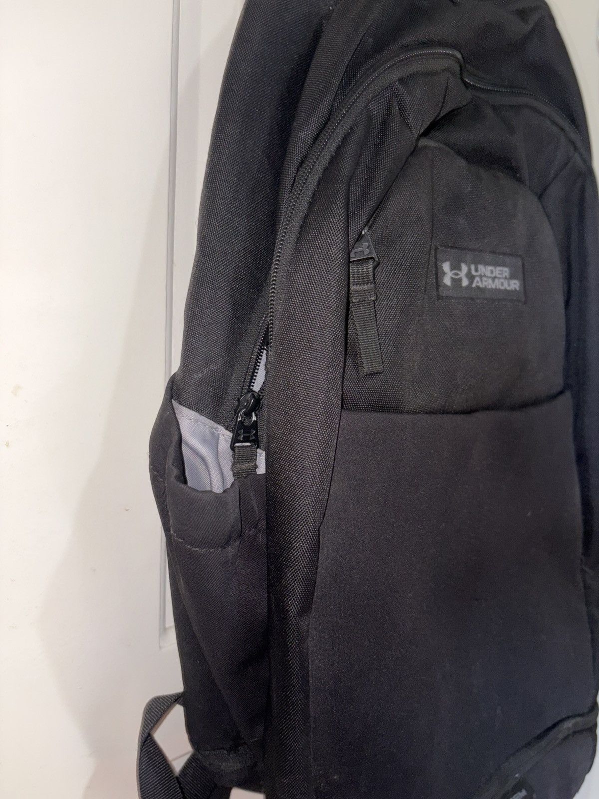 Under Armour UNDER ARMOUR Black Muti Pocket Backpack Size ONE SIZE - 4 Thumbnail