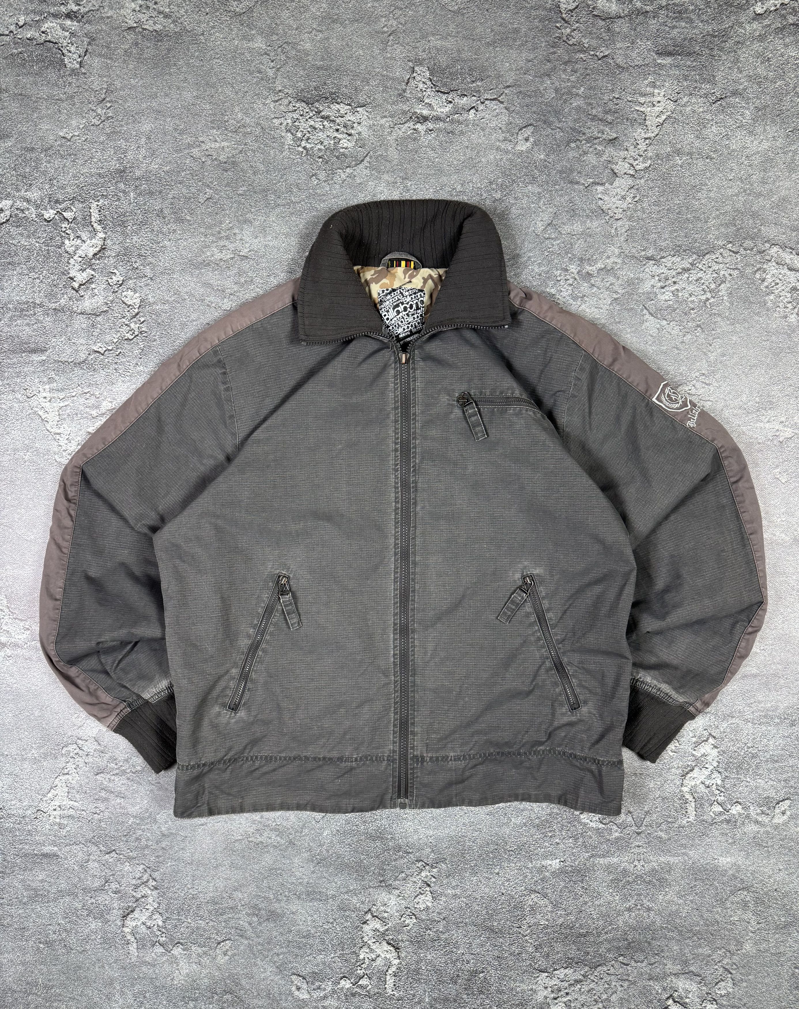 If Six Was Nine Billabong Surfcore 2000s Jacket Size L Y2K Retro Streetwear Size US L / EU 52-54 / 3 - 1 Thumbnail
