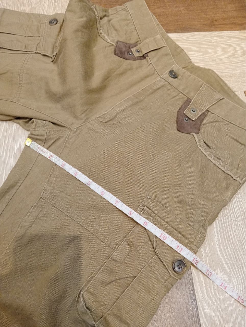 PPFM PPFM JAPAN ANARCHYDENIM EASTERN ROCK CARGO PANTS Size US 32 / EU 48 - 17 Thumbnail