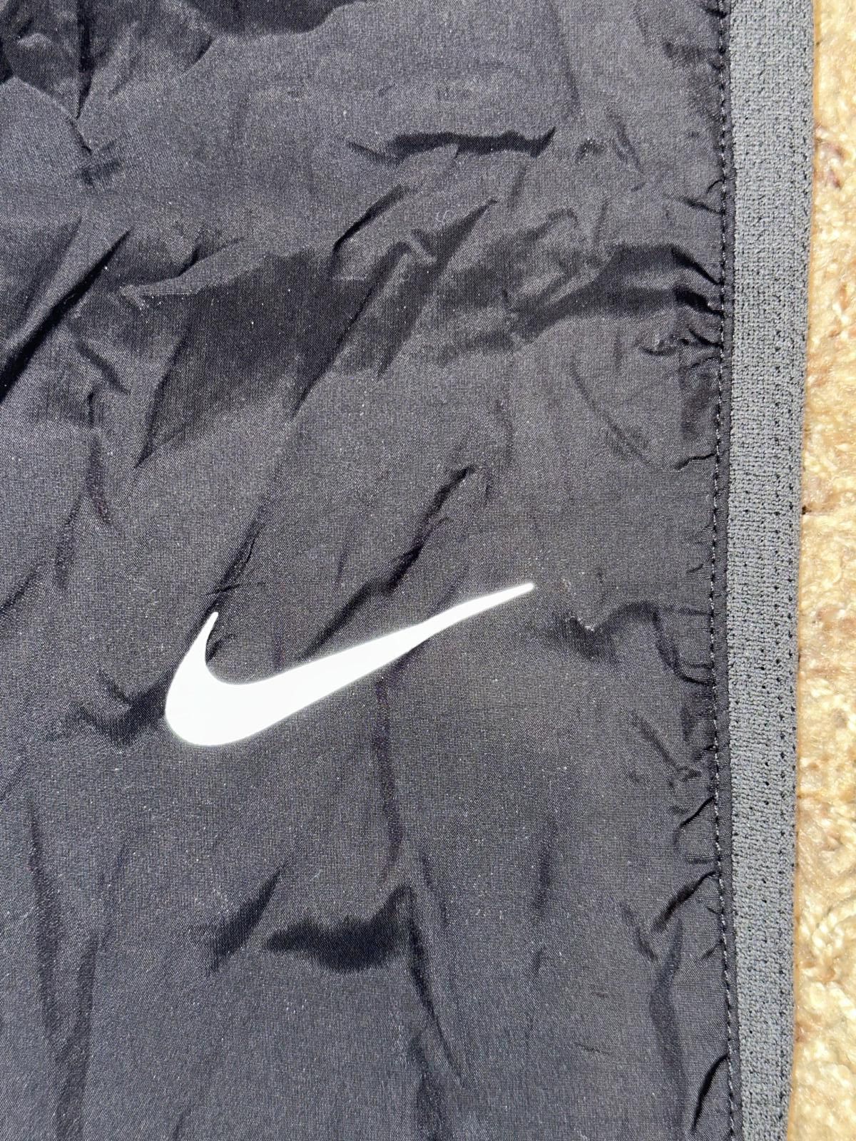 Nike Nike Zoom Women’s Nylon Track Black Running Pants Size 32" / US 10 / IT 46 - 4 Thumbnail
