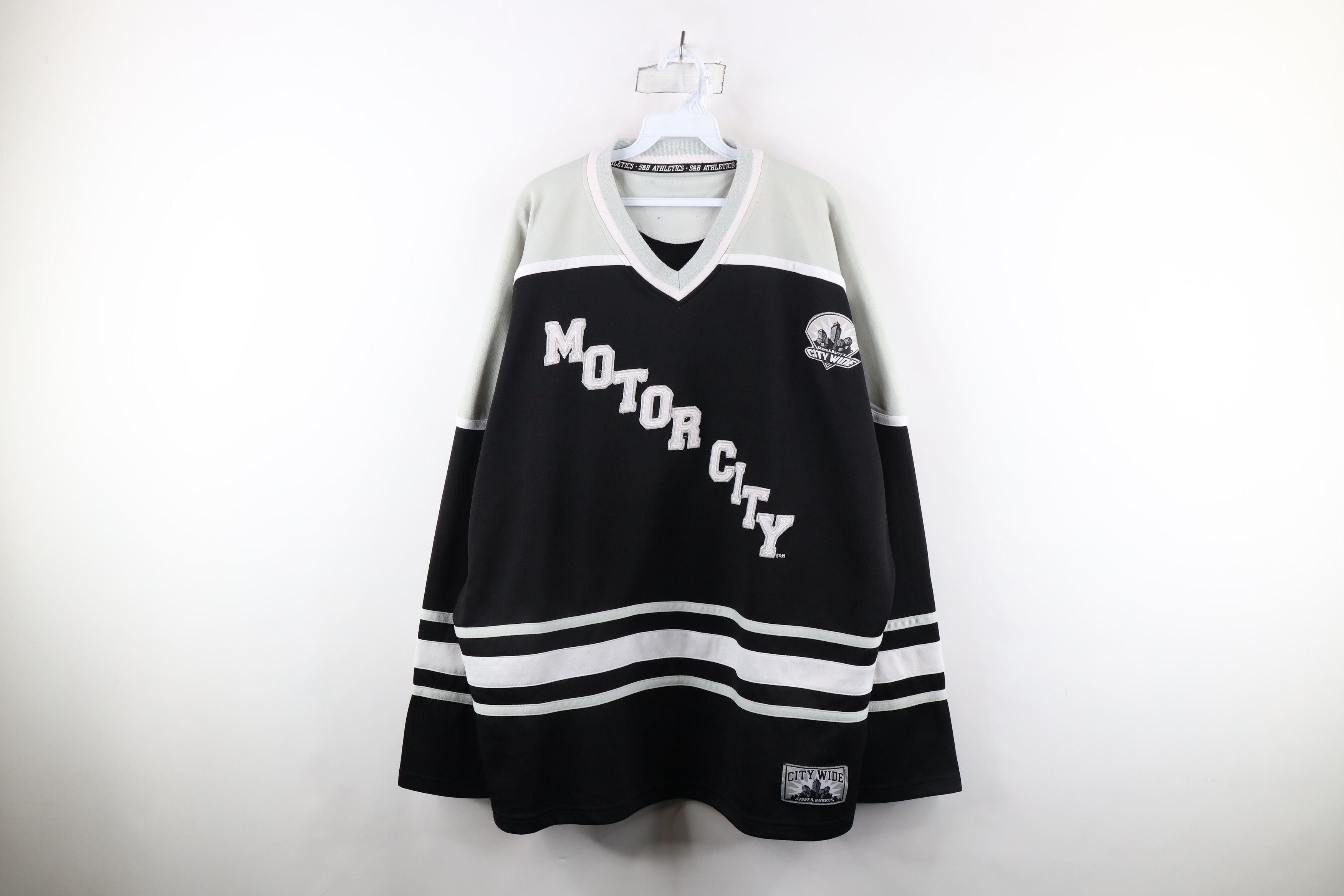 Vintage Vintage Y2K Streetwear Detroit Motor City Hockey Jersey Size US XXL / EU 58 / 5 - 1 Thumbnail