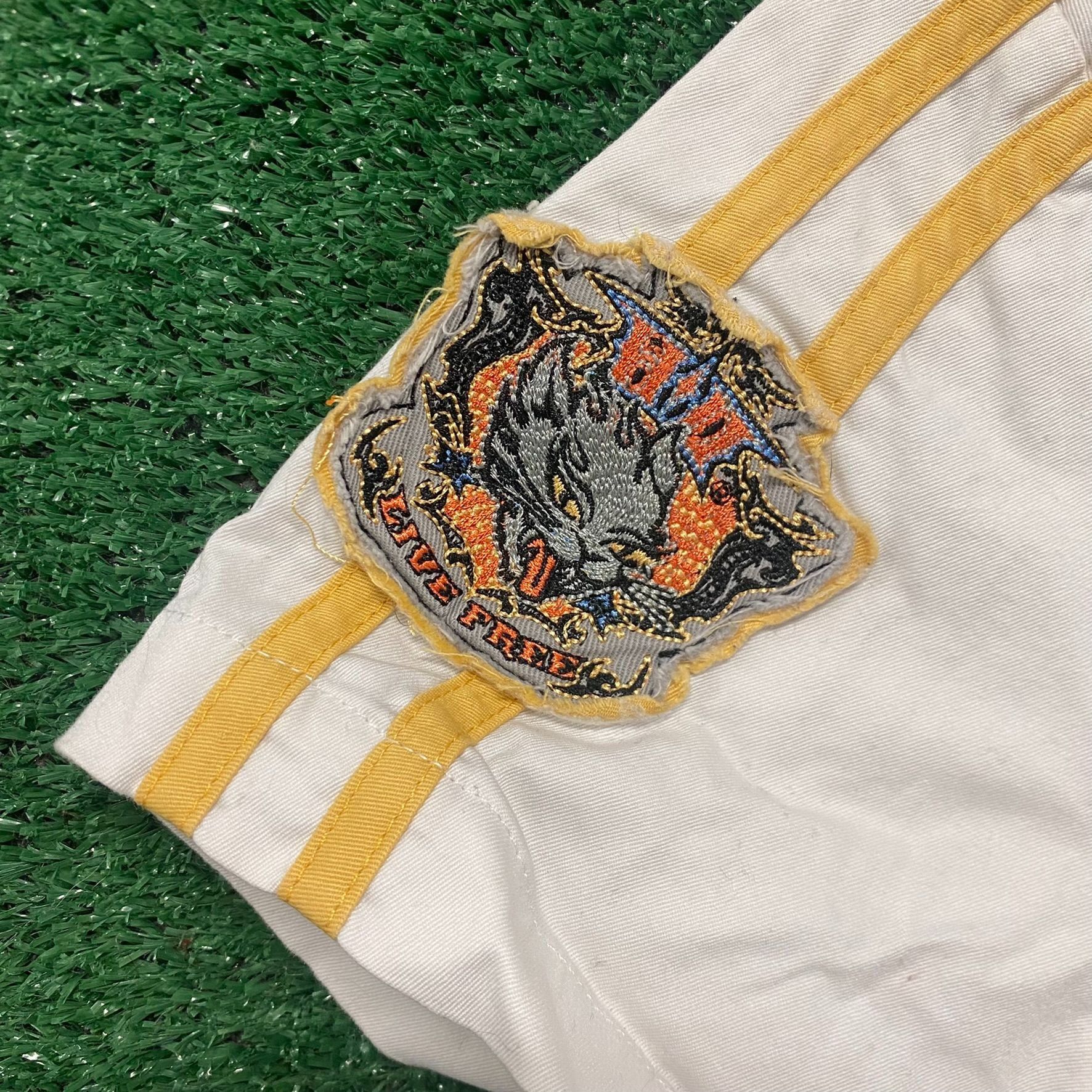 Harley Davidson × Vintage Vintage Y2K Harley Davidson Spell Out Zip Front Shirt Size US L / EU 52-54 / 3 - 4 Thumbnail