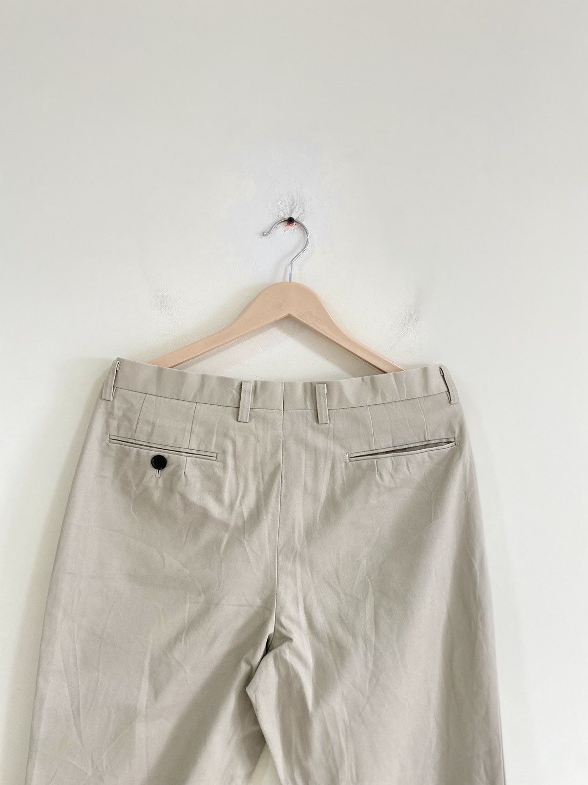 Burberry × Edition Japan Burberry Japan Beige Trouser Size US 32 / EU 48 - 4 Thumbnail