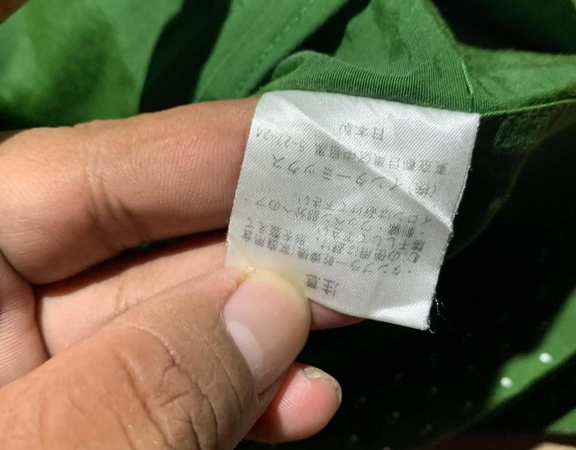 S/DOUBLE 2000s Shawm Stussy S Double Embroidery Polka Coach Jacket Size US M / EU 48-50 / 2 - 7 Thumbnail