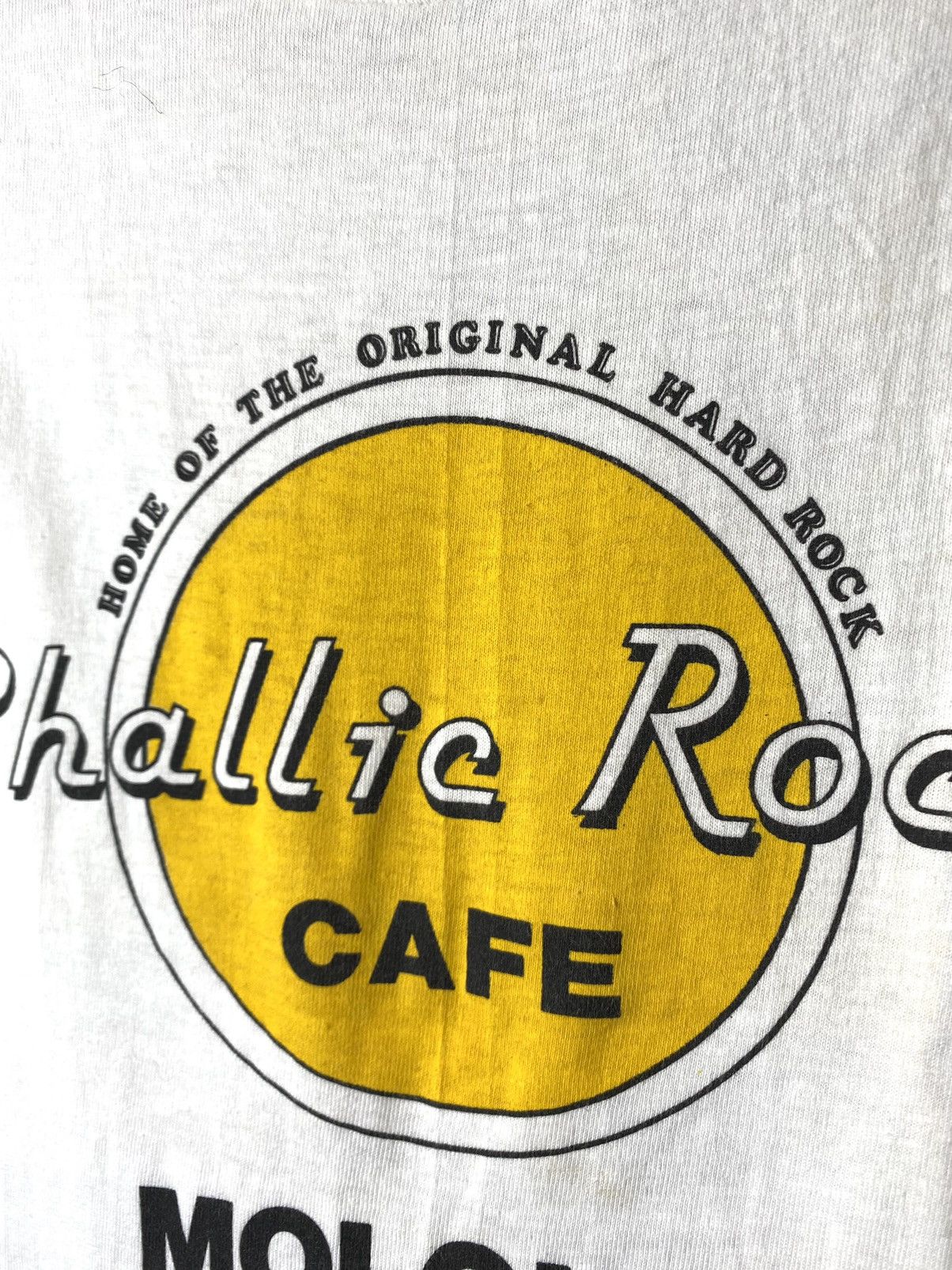 Hard Rock Cafe Vintage 90’s Hard Rock Cafe Molokai Hawaii T Shirt Pocker Size US M / EU 48-50 / 2 - 3 Thumbnail